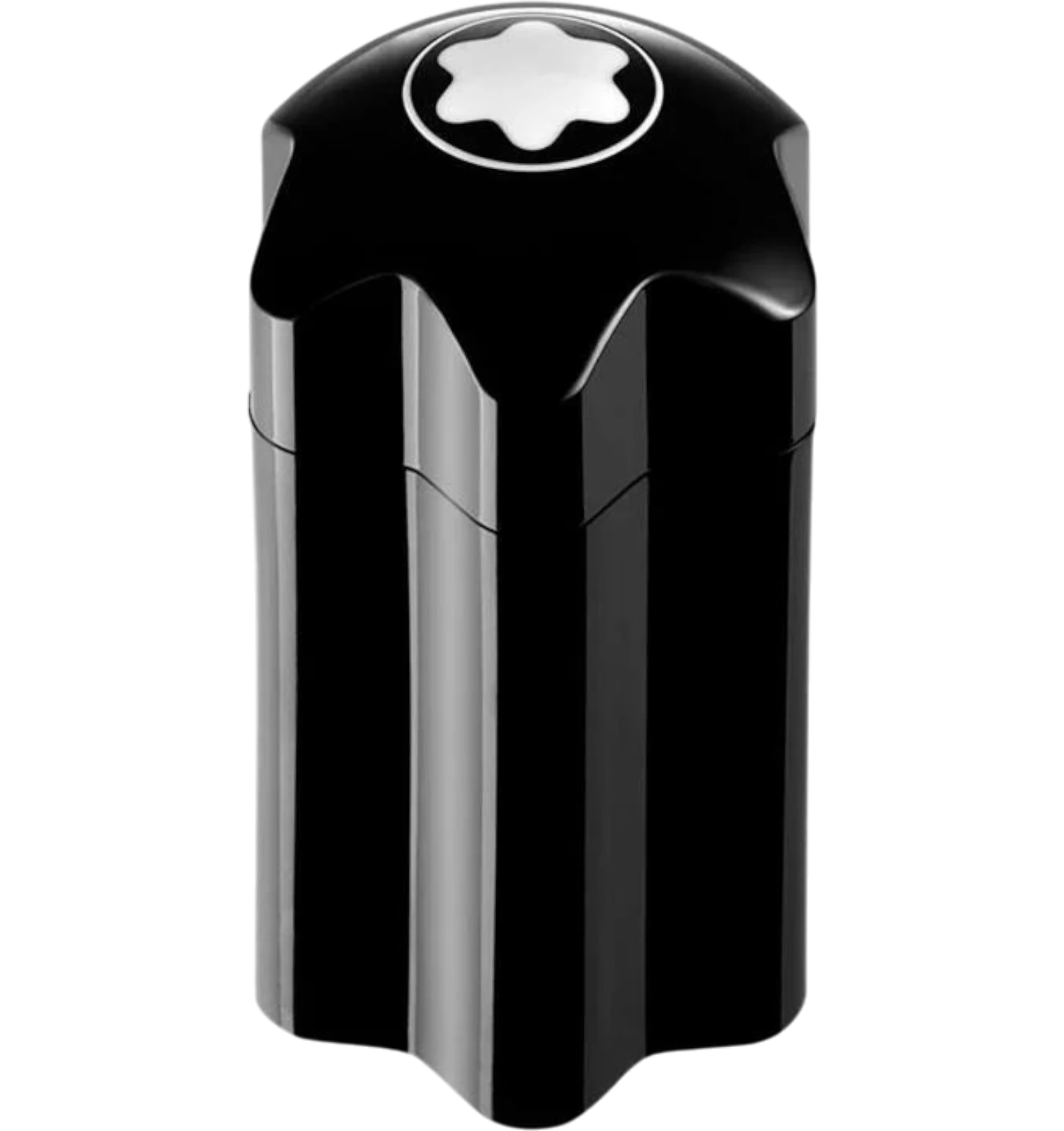 عطر مونت بلانك امبليم او دي تواليت رجالي 100 مل بغطاء اسود لامع