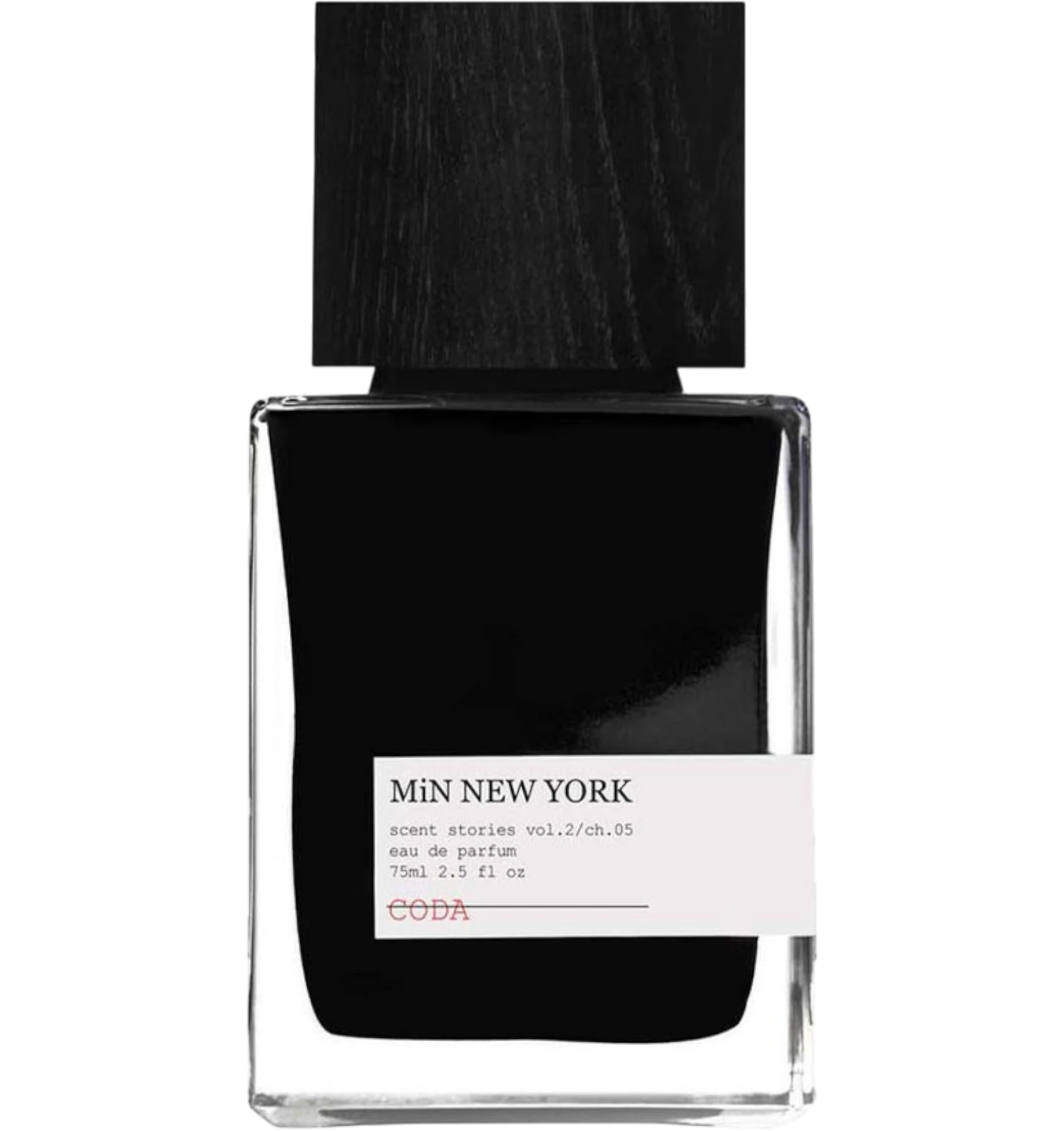 Min New York Koda Eau de Parfum with Black Wood Cap 75ml