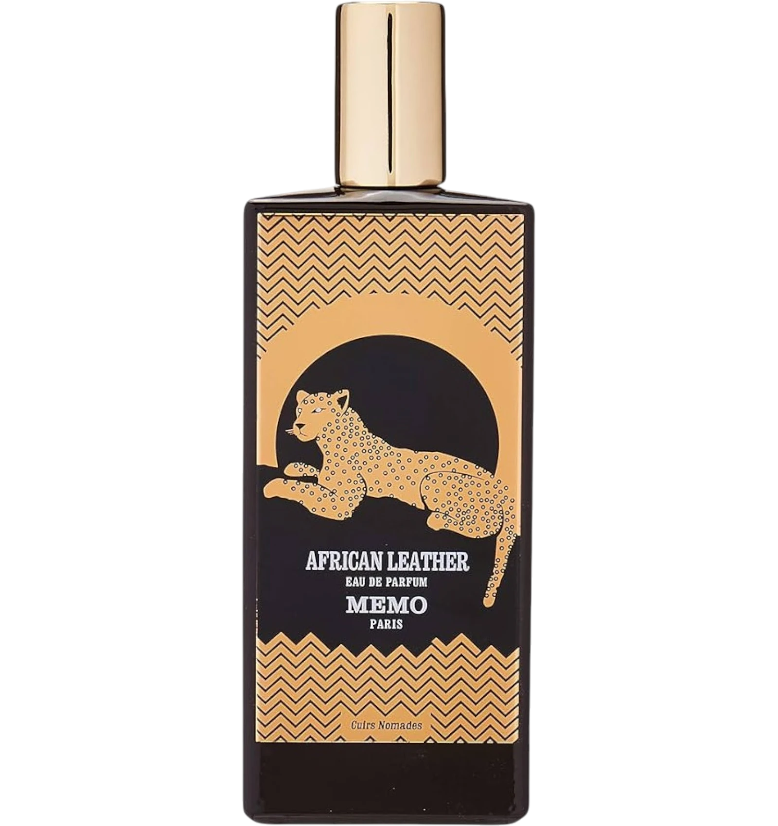 Memo Paris African Leather eau de parfum 75ml with a bold leather design
