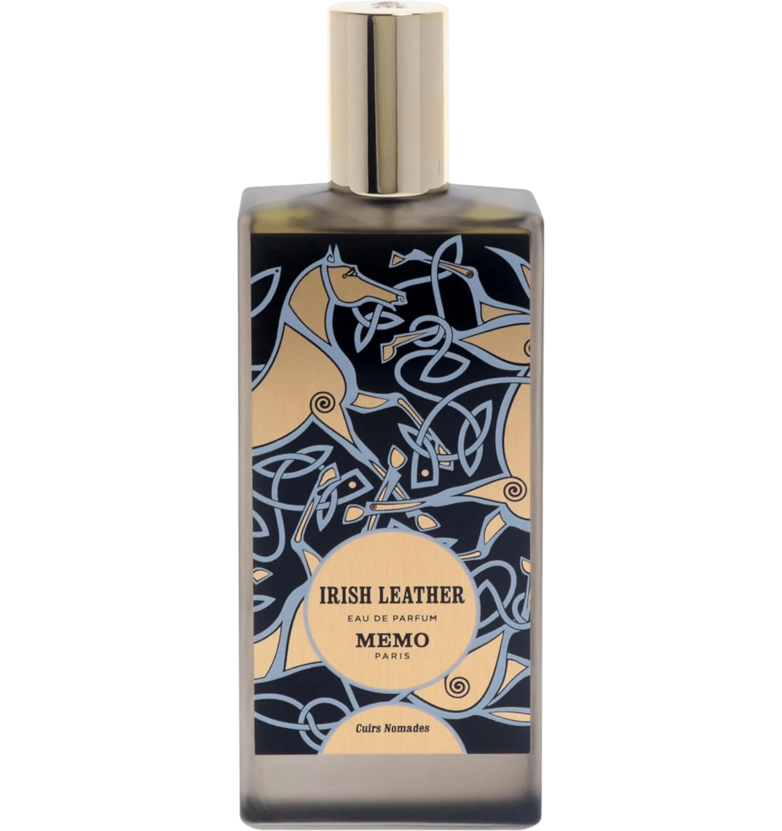 Memo Paris Irish Leather Eau de Parfum with Celtic Horse Print 75ml