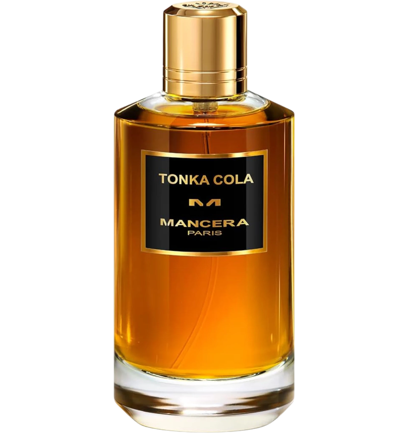 Mancera Paris Tonka Cola Eau de Parfum 120ml in amber glass bottle