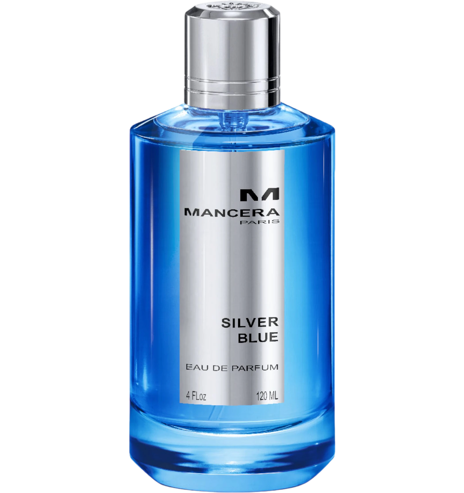 Mancera Paris Silver Blue Eau de Parfum a fresh niche scent 120ml