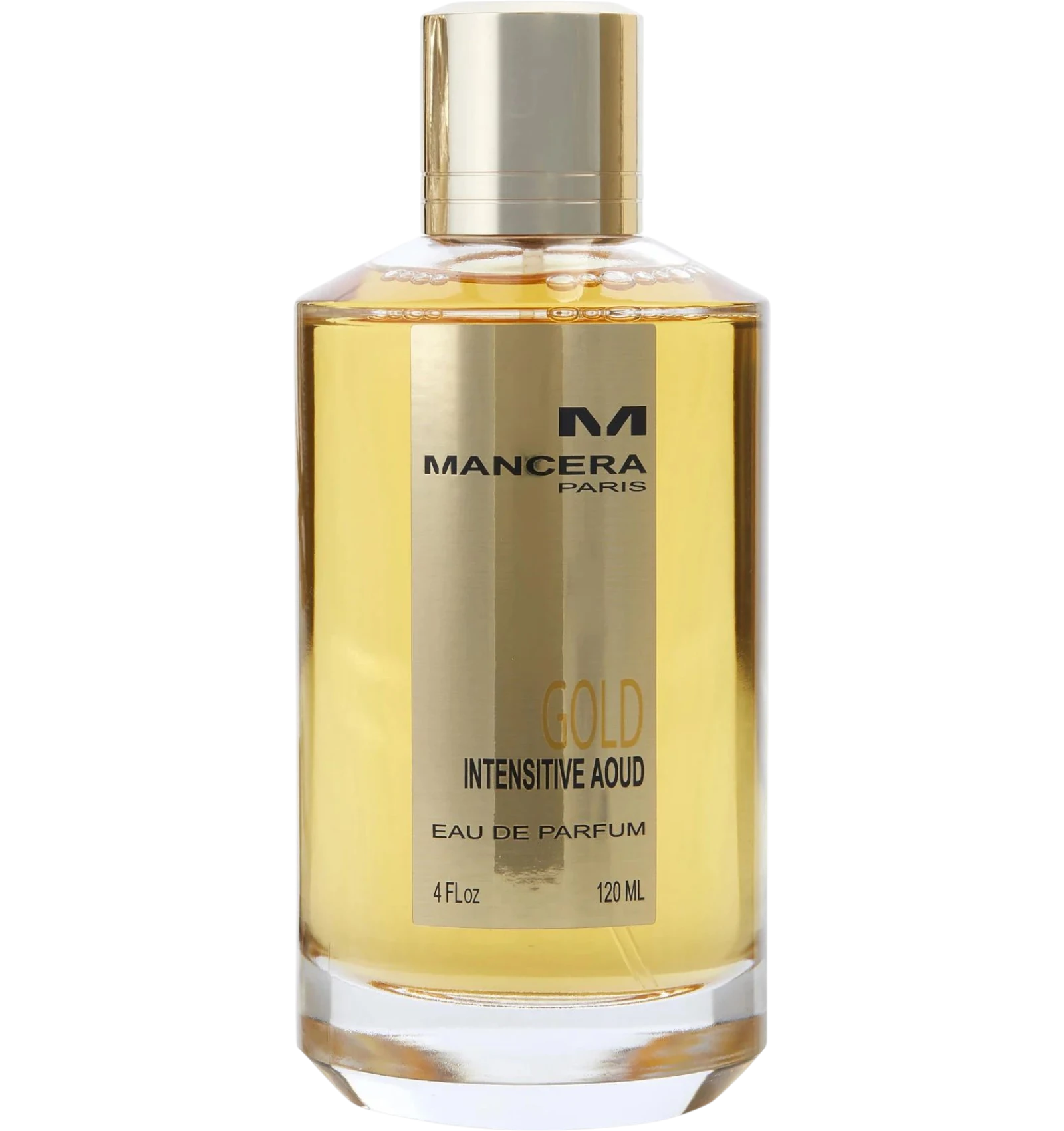 Mancera Gold Intensive Aoud Eau de Parfum 120ml Niche Fragrance
