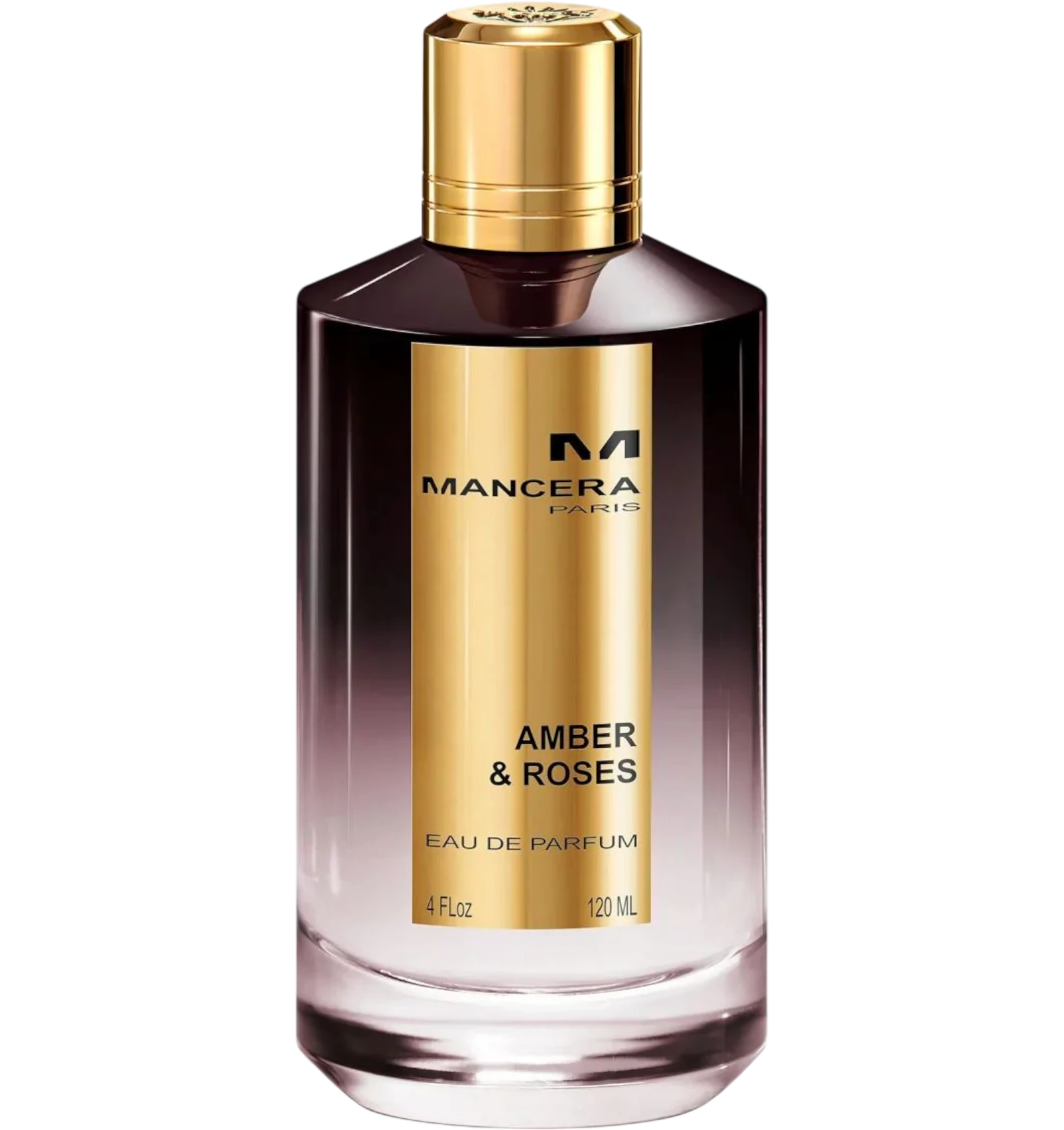 Mancera Amber and Roses eau de parfum 120ml with a luxurious amber blend