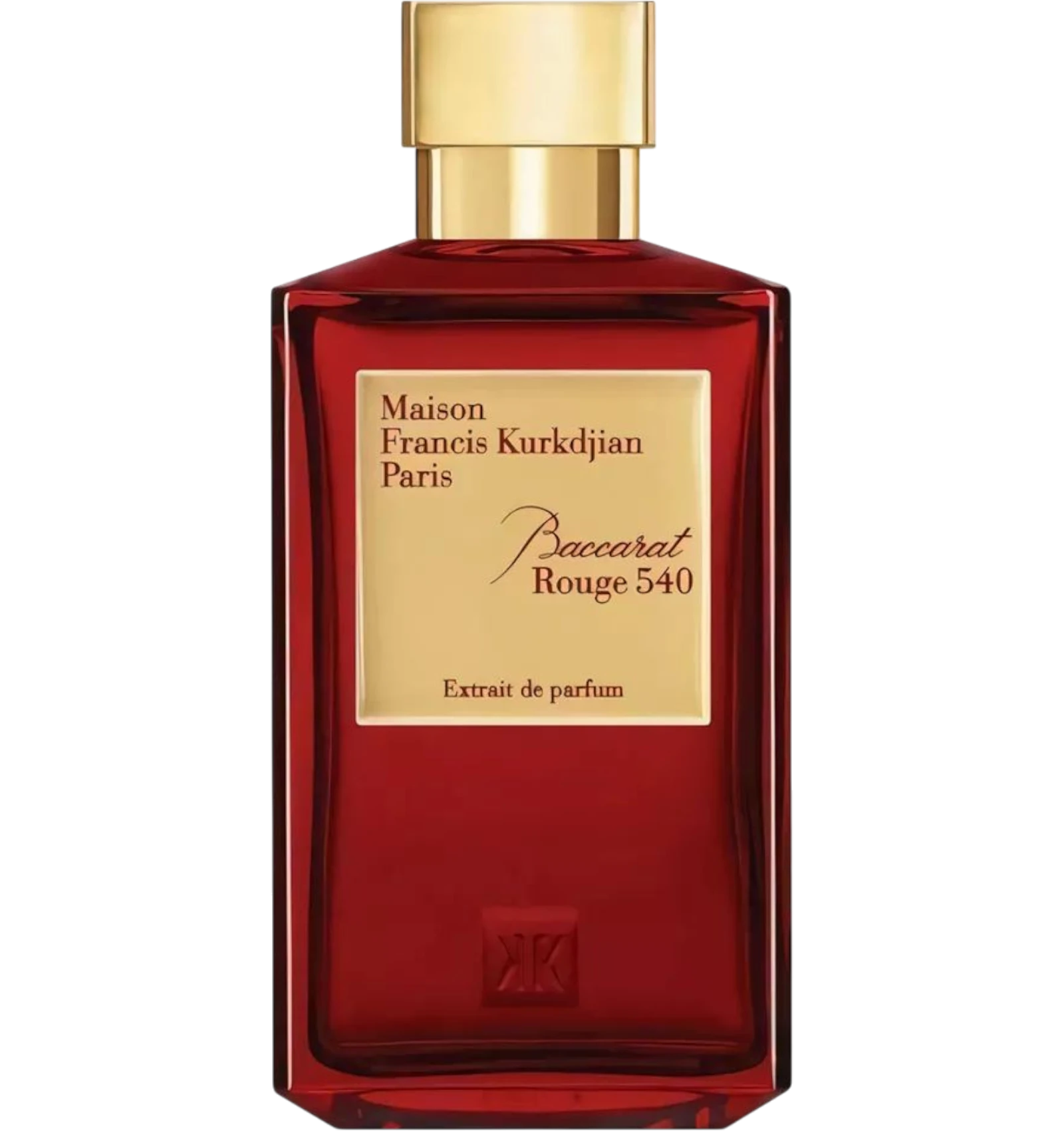 Maison Francis Kurkdjian Baccarat Rouge 540 Eau de Parfum 70ml amber bottle