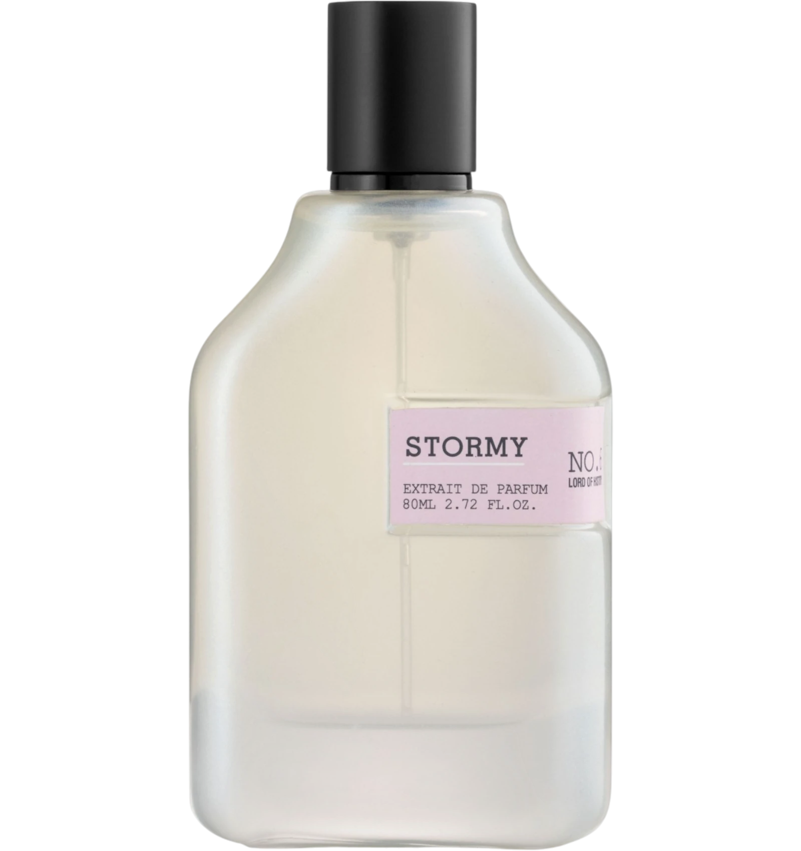 Lord of History Precious extrait de parfum 80ml in a clear minimalist bottle