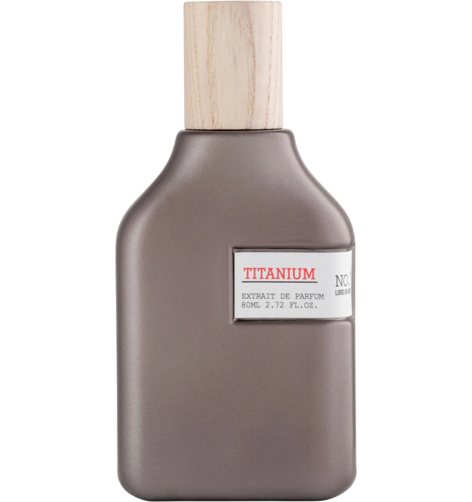 Lord of History Titanium Extrait de Parfum 80ml unisex bottle