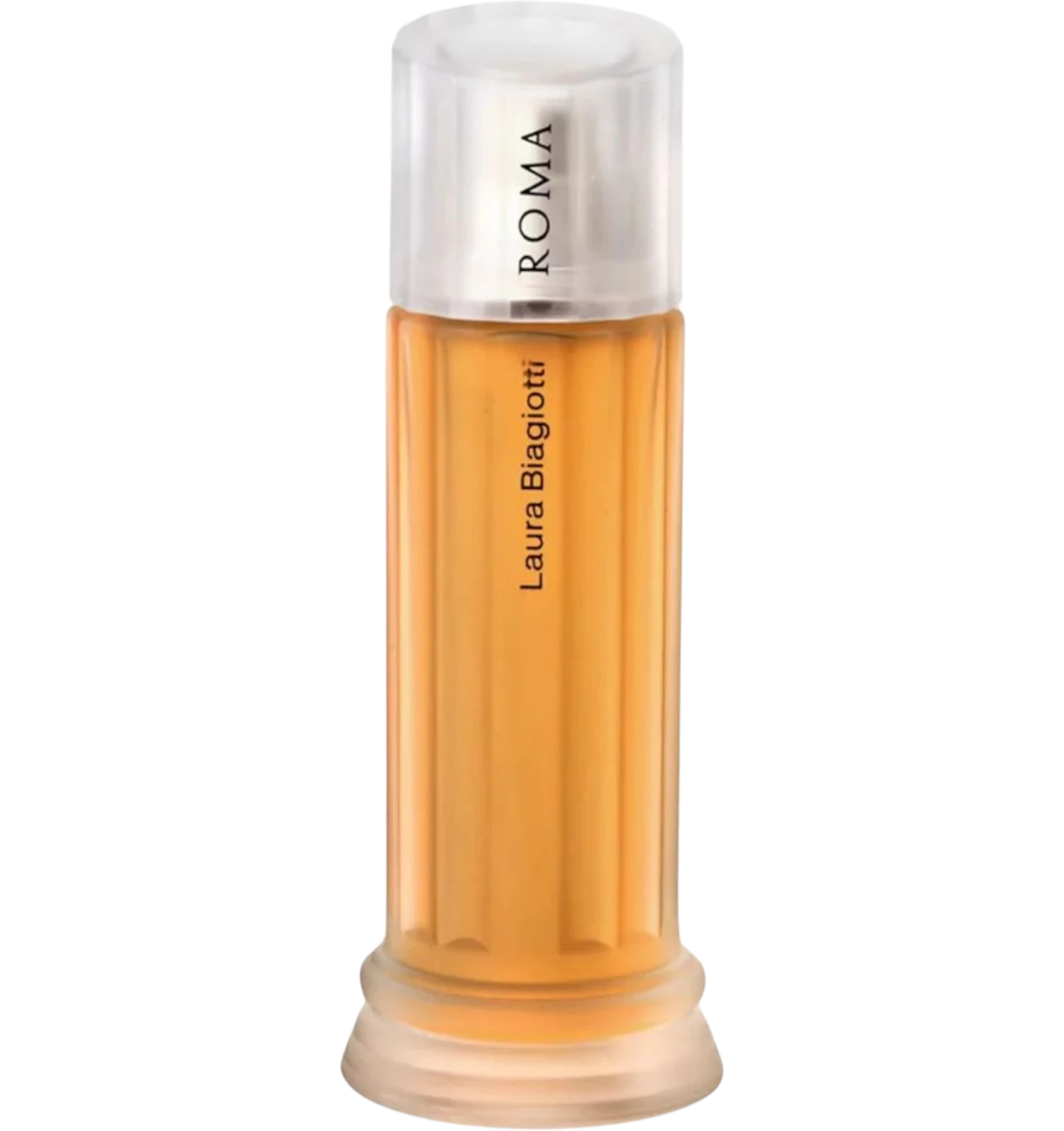 Laura Biagiotti Roma eau de toilette for women 100ml in an amber tone