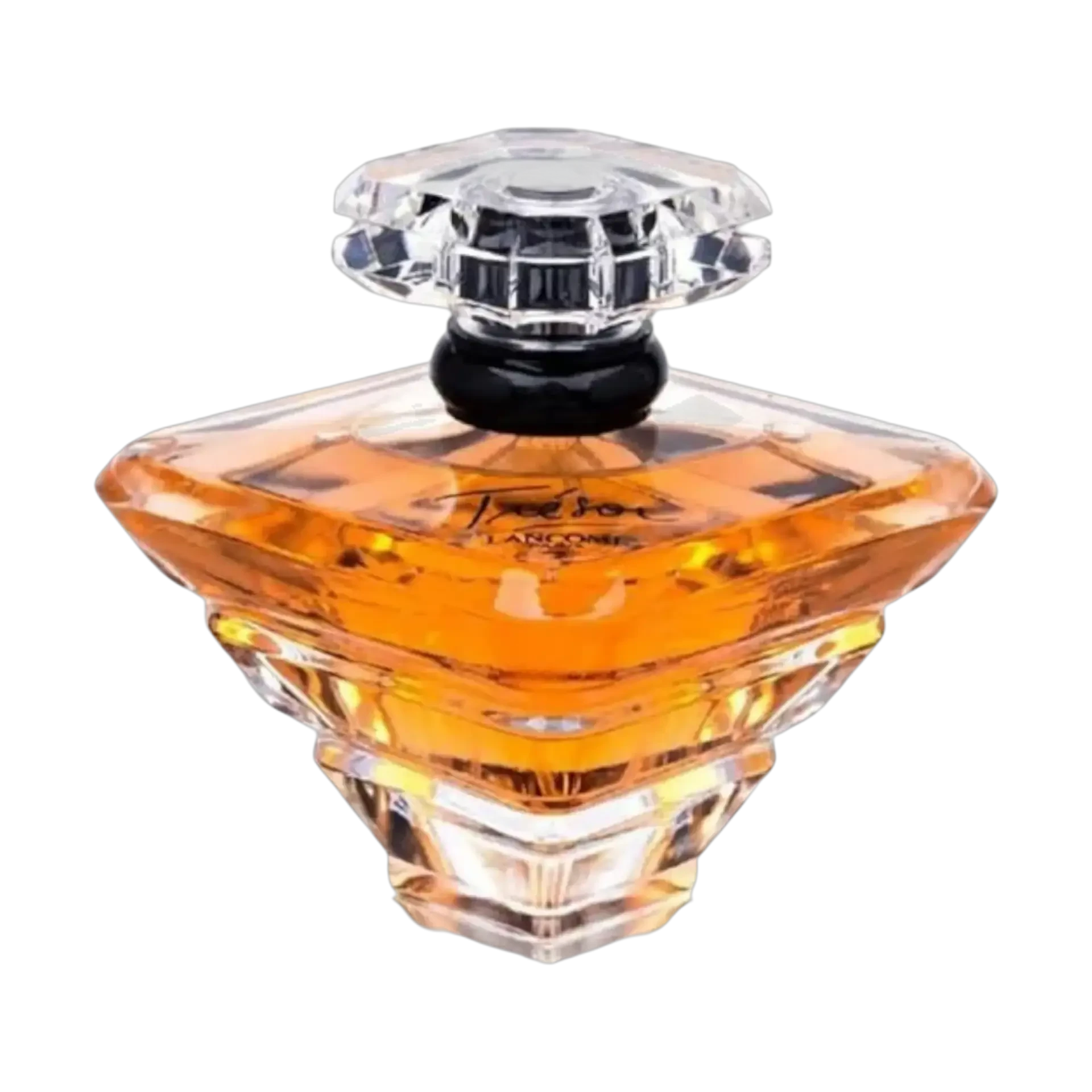 Lancome Tresor Eau de Parfum for women 100ml in an amber diamond bottle