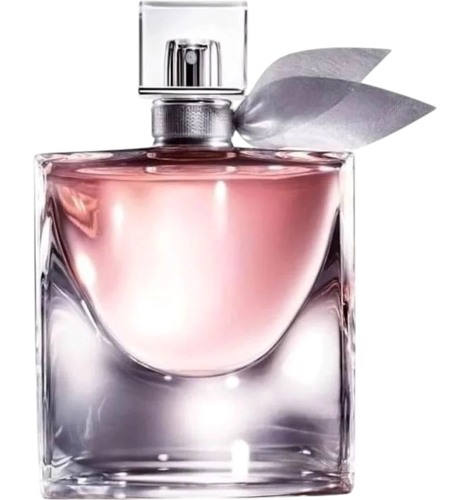 Lancome La Vie Est Belle eau de parfum bottle for women 100ml with silver ribbon