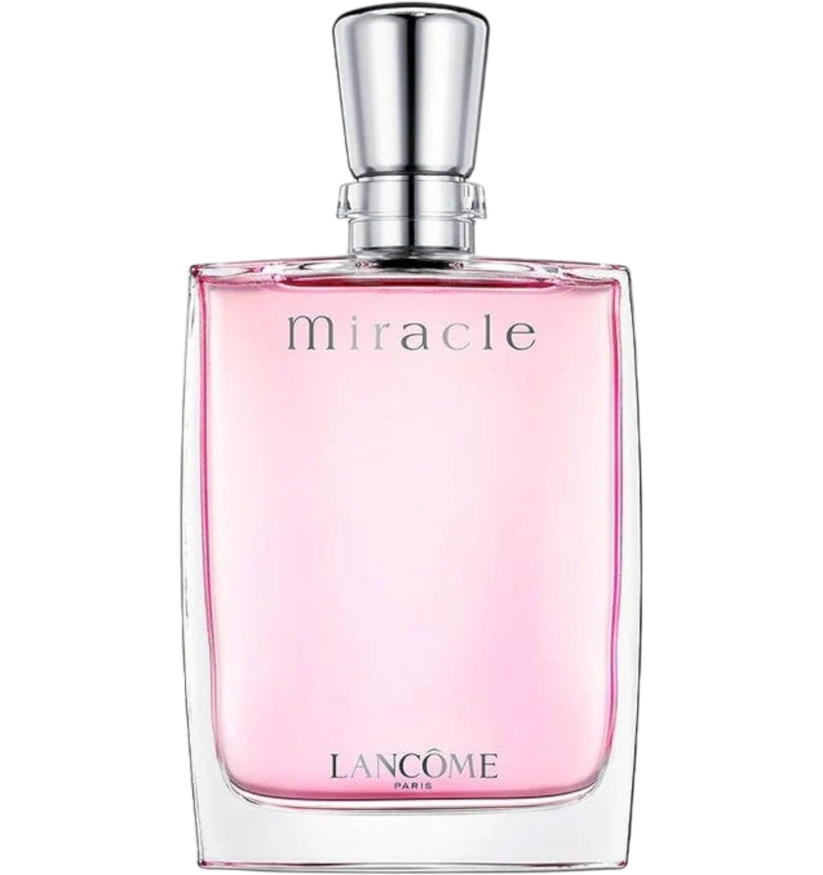 Lancome Miracle Eau de Parfum for Women 100ml in a soft pink bottle