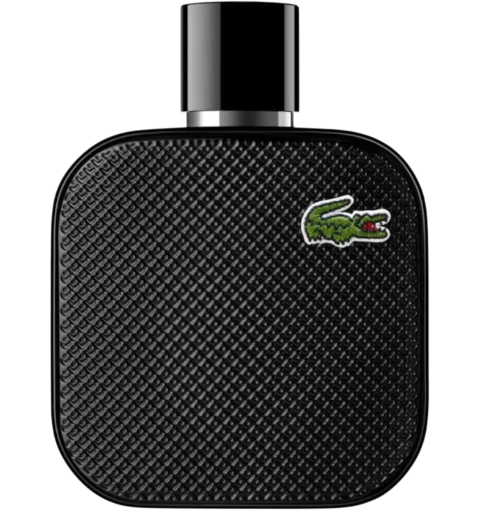 Lacoste L.12.12 Noir Intense Eau de Toilette with Textured Black Bottle 100ml