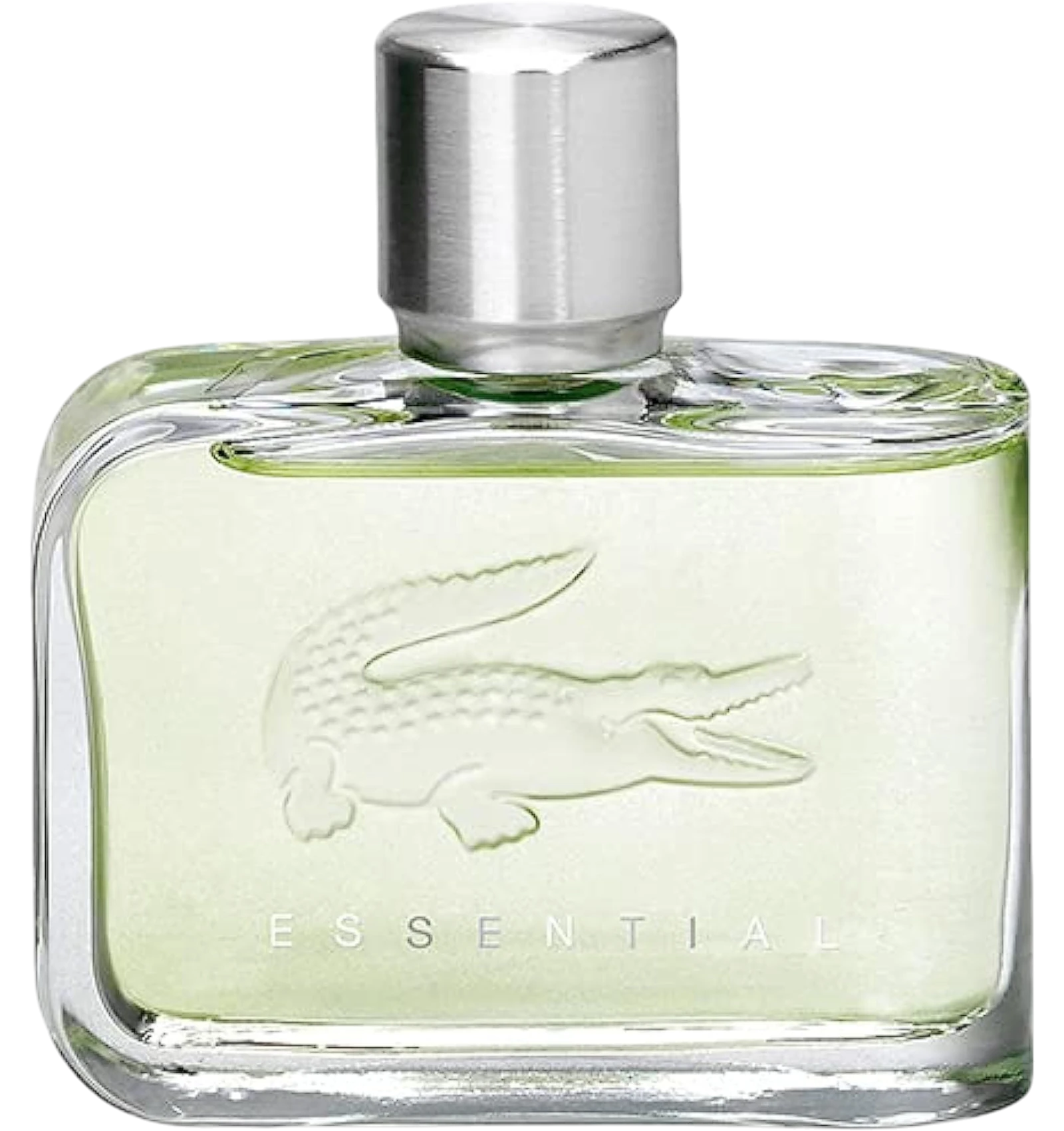 عطر لاكوست إيسينشيال للنساء او دي تواليت 125 مل بلون أخضر منعش