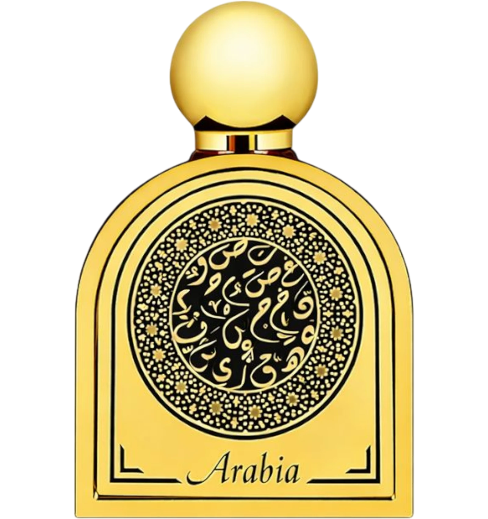 عطر أرابيا من لا ميزون أورينتال او دي بارفيوم 85 مل بزجاجة ذهبية