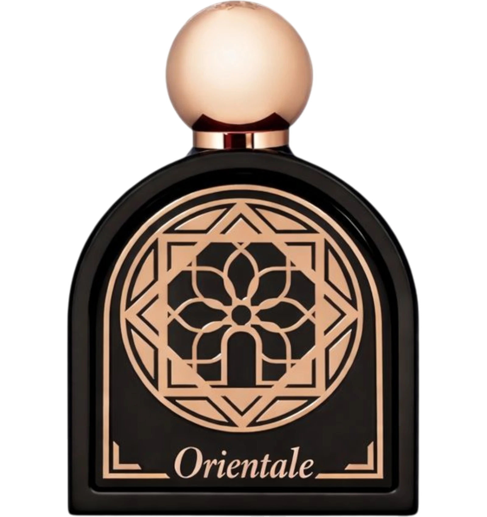 عطر لا ميزون أورينتال أورينتال او دي بارفيوم 85 مل بزجاجة سوداء منقوشة