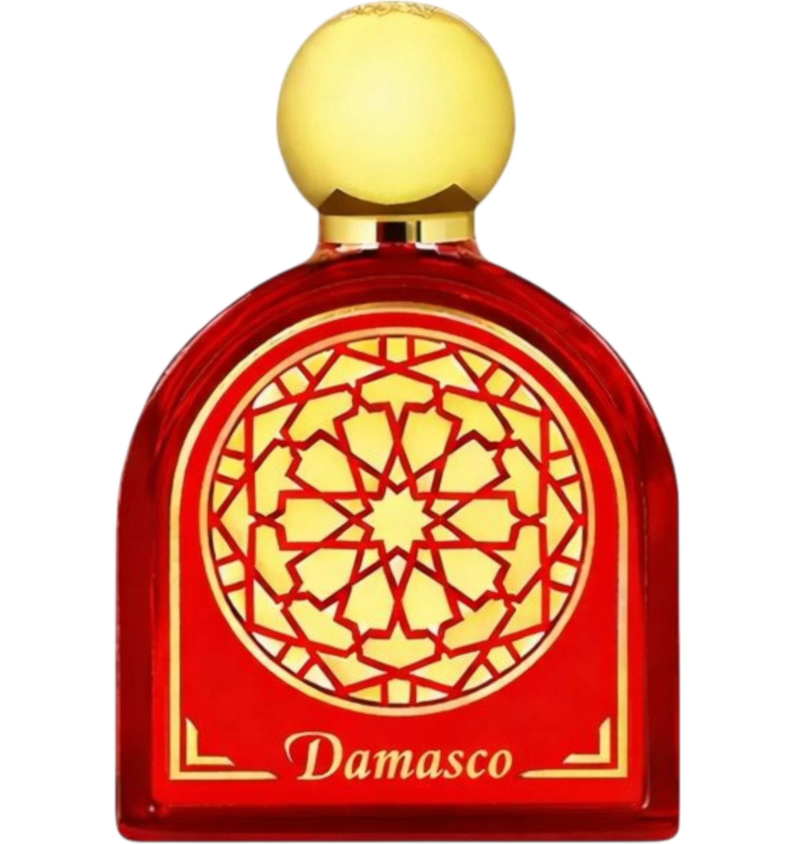 عطر لا ميزون اورينتال داماسكو للجنسين او دي بارفيوم 85 مل بعبوة حمراء
