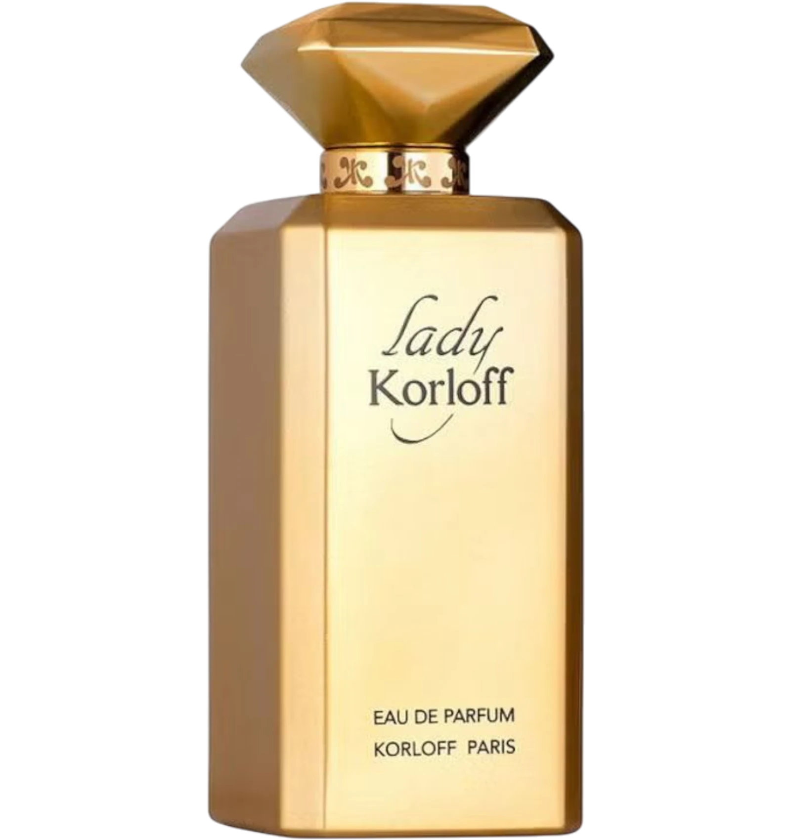 عطر ليدي كورلوف باريس او دي بارفيوم نسائي بزجاجة ذهبية 88 مل