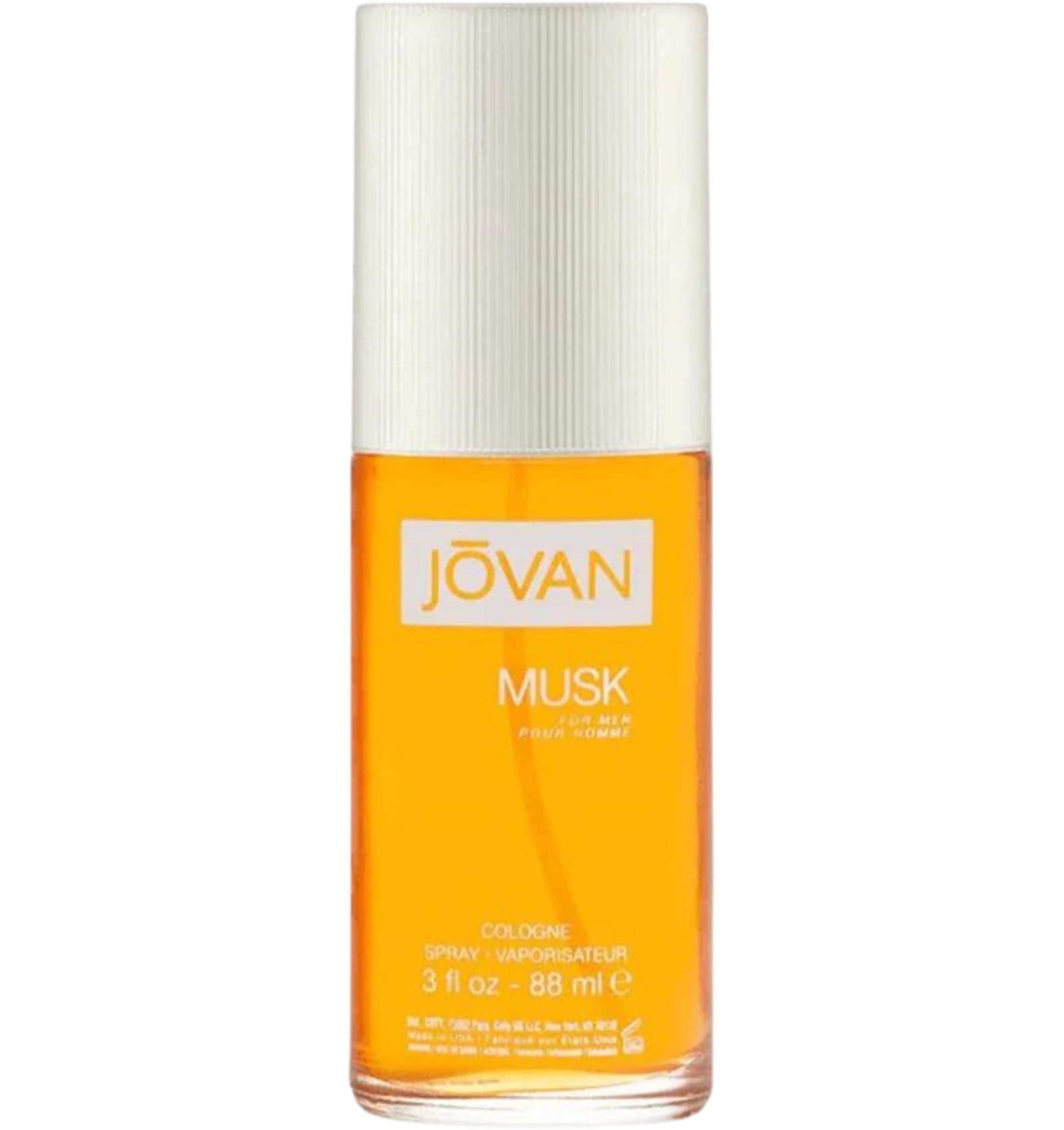 عطر جوفان مسك كولونيا رجالية بحجم 88 مل