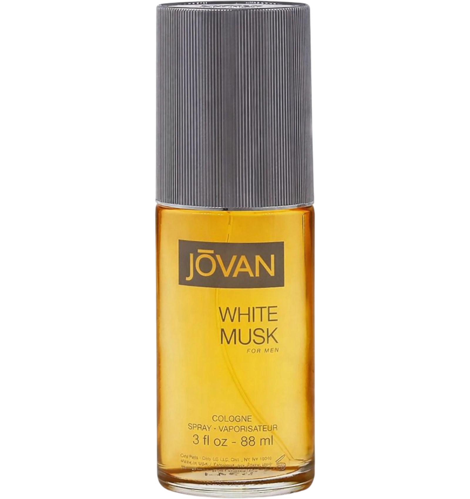 عطر جوفان وايت مسك كولونيا رجالية 88 مل بنفحة نظيفة منعشة