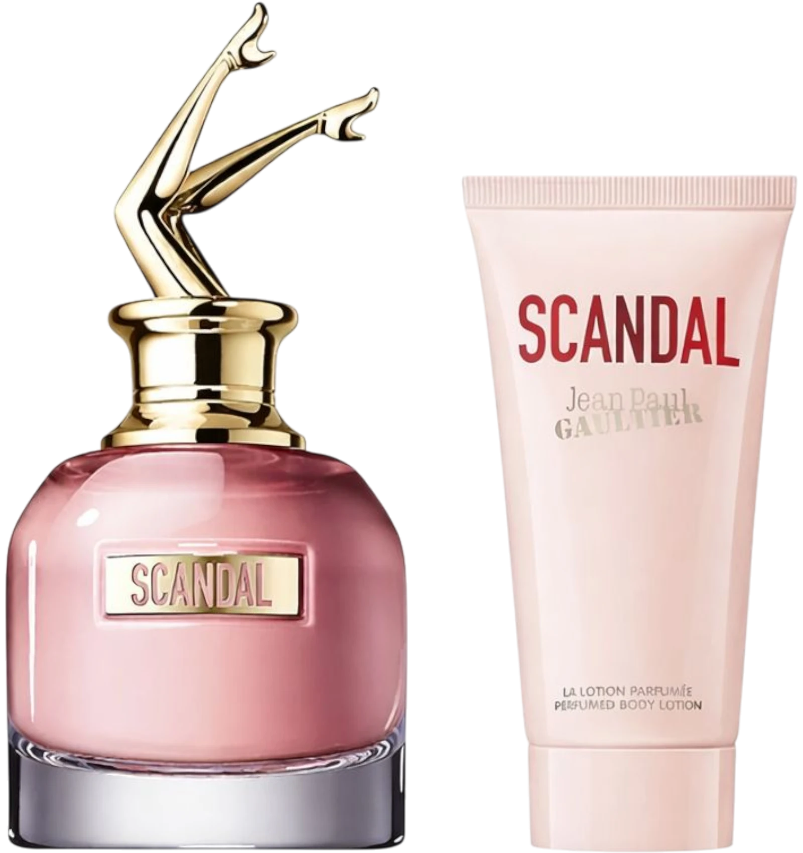 طقم سكاندال من جان بول غوتييه عطر 80 مل ولوشن جسم 75 مل هدية مثالية