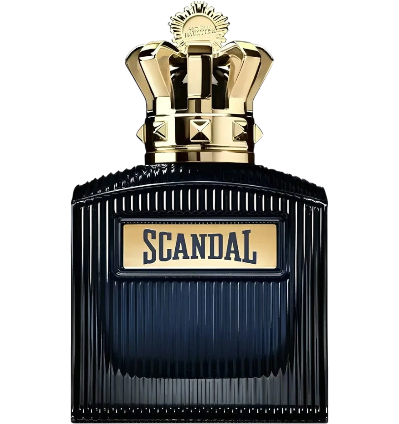 عطر سكاندال لو بارفيوم انتنس من جان بول غوتييه للرجال 100 مل بغطاء تاج ذهبي