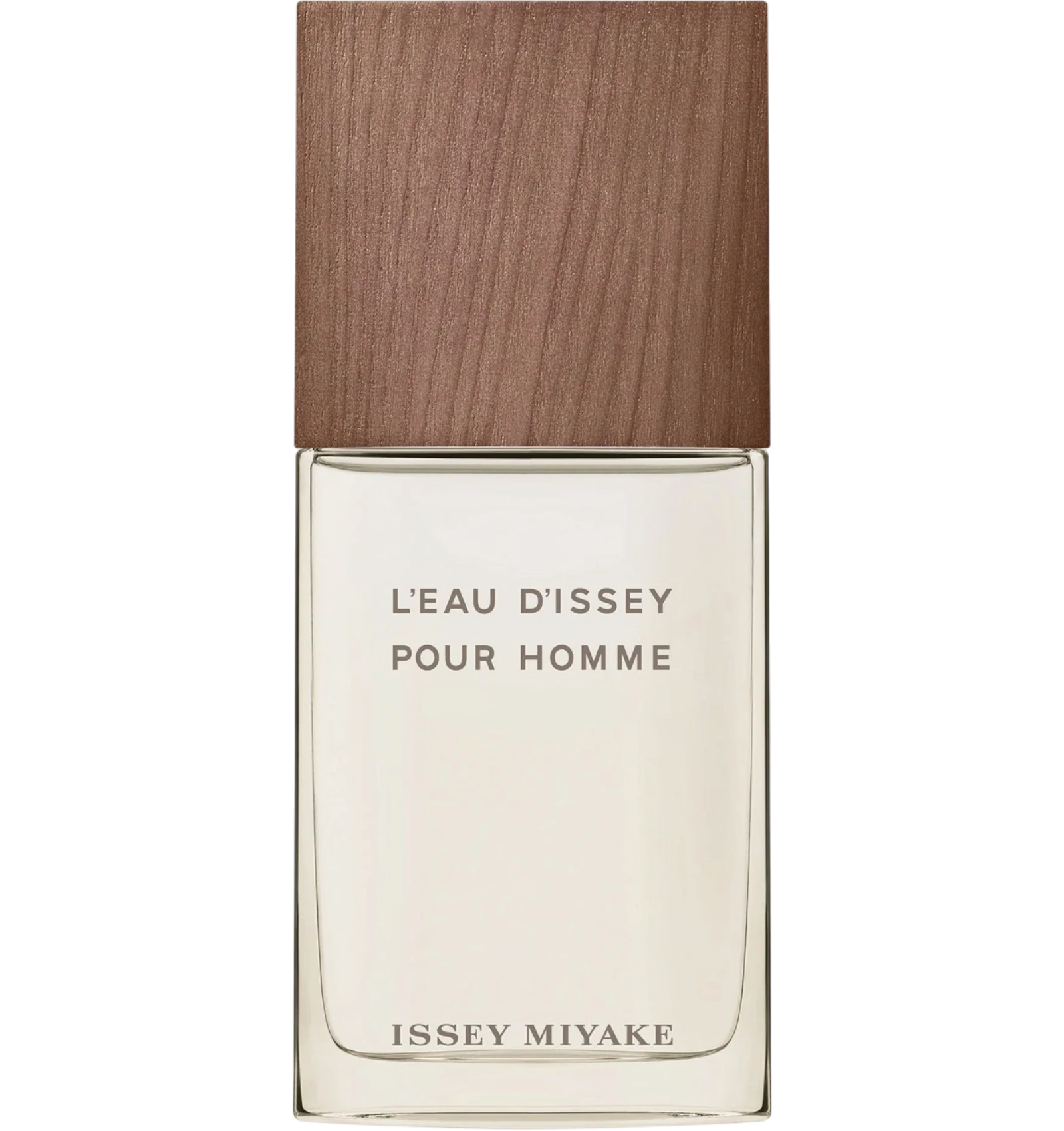 Issey Miyake L'Eau d'Issey Vetiver Eau de Toilette with Brown Wood Cap 100ml