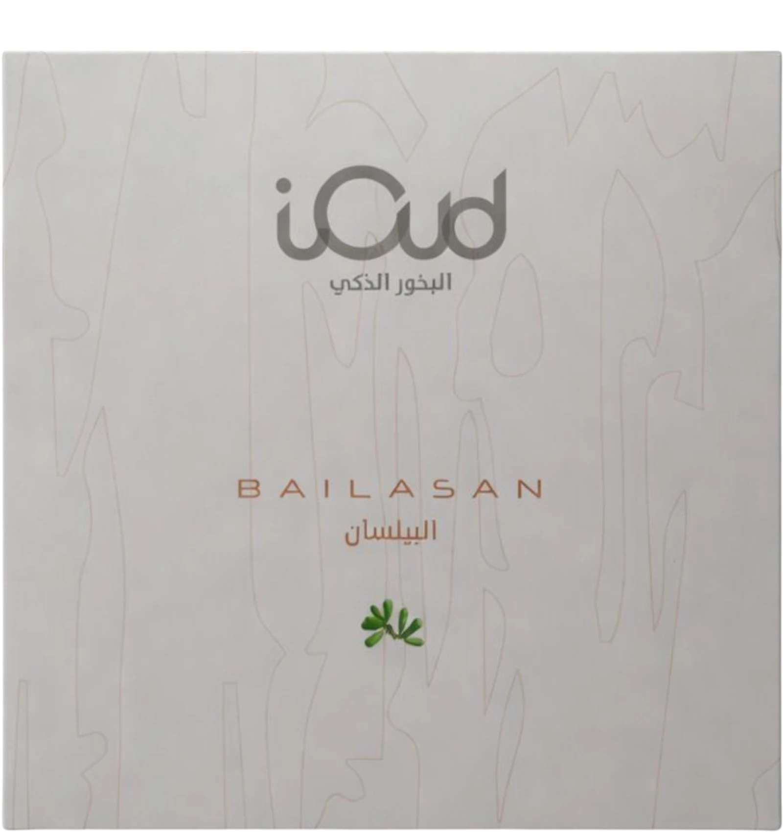 بخور اي عود الذكي برائحة البيلسان 4 أعواد بخور معطر