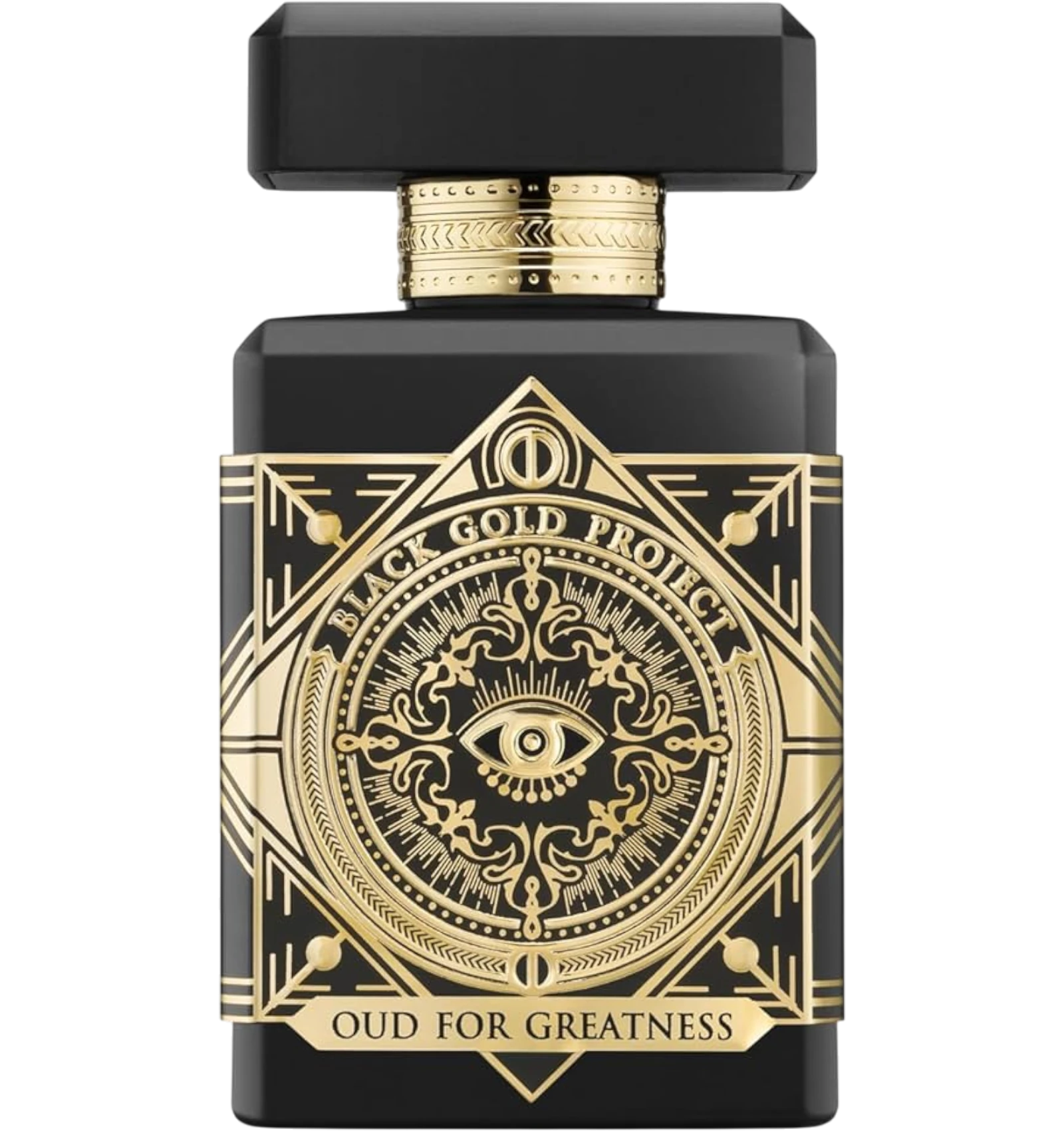 Initio Oud for Greatness eau de parfum 90ml with luxurious gold detailing