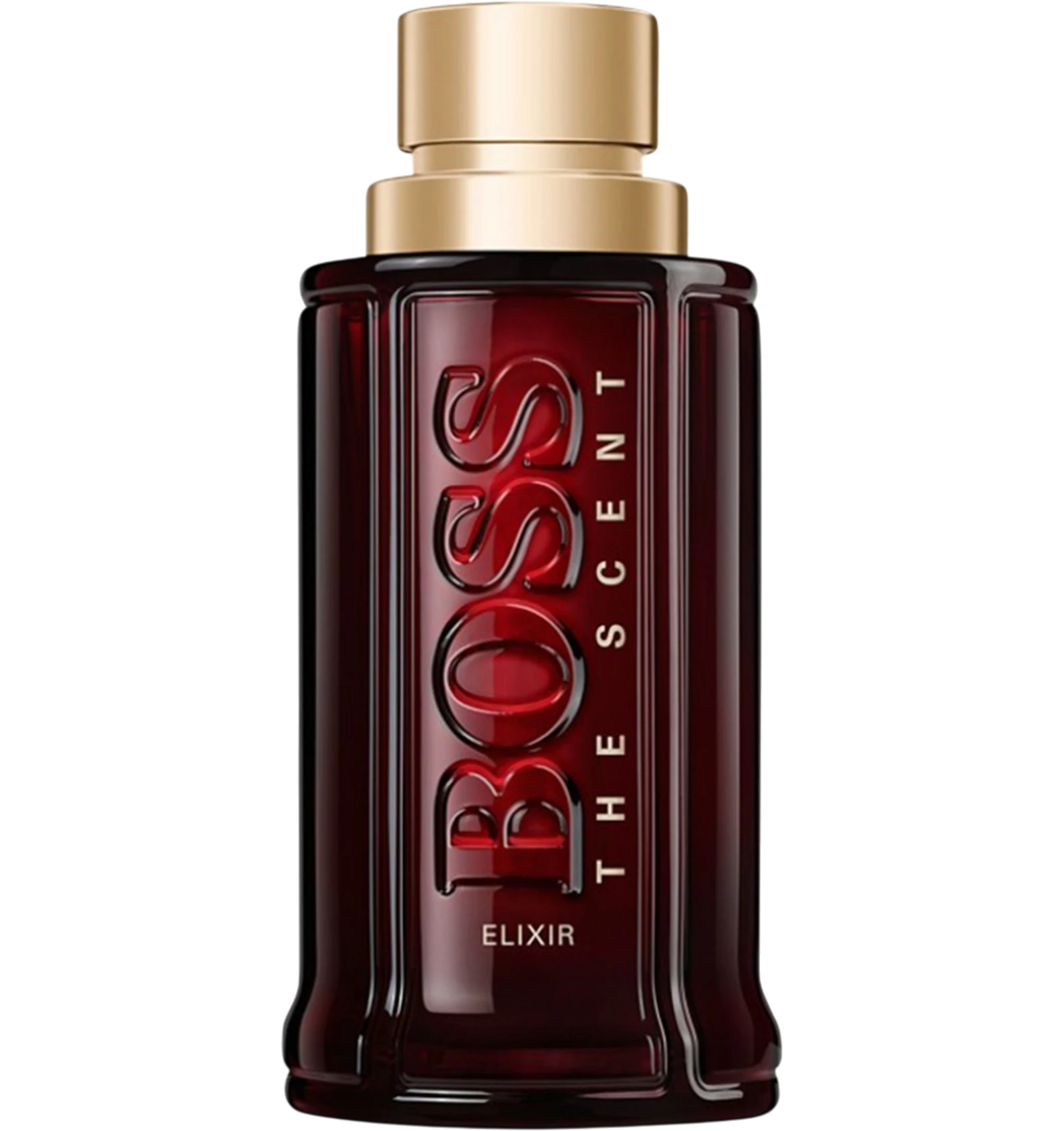 Hugo Boss The Scent Elixir parfum intense for men 100ml with a bold gold cap