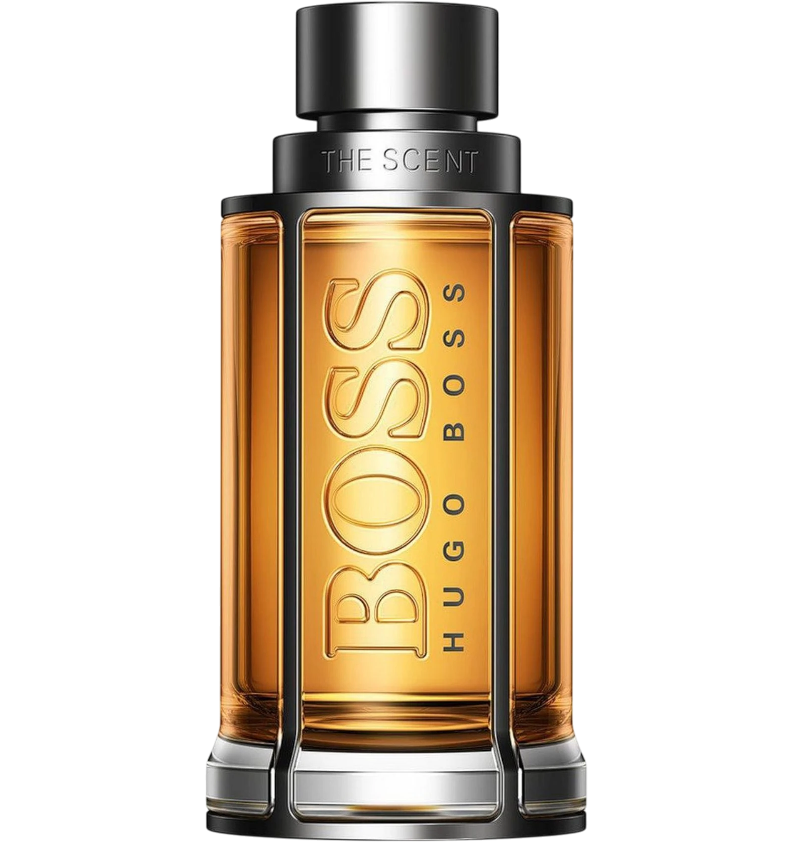 Hugo Boss The Scent Eau de Toilette for men 100ml in an amber bottle