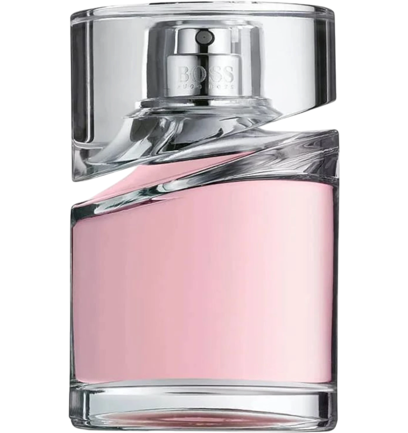Hugo Boss Femme Eau de Parfum for women 75ml in a soft pink bottle