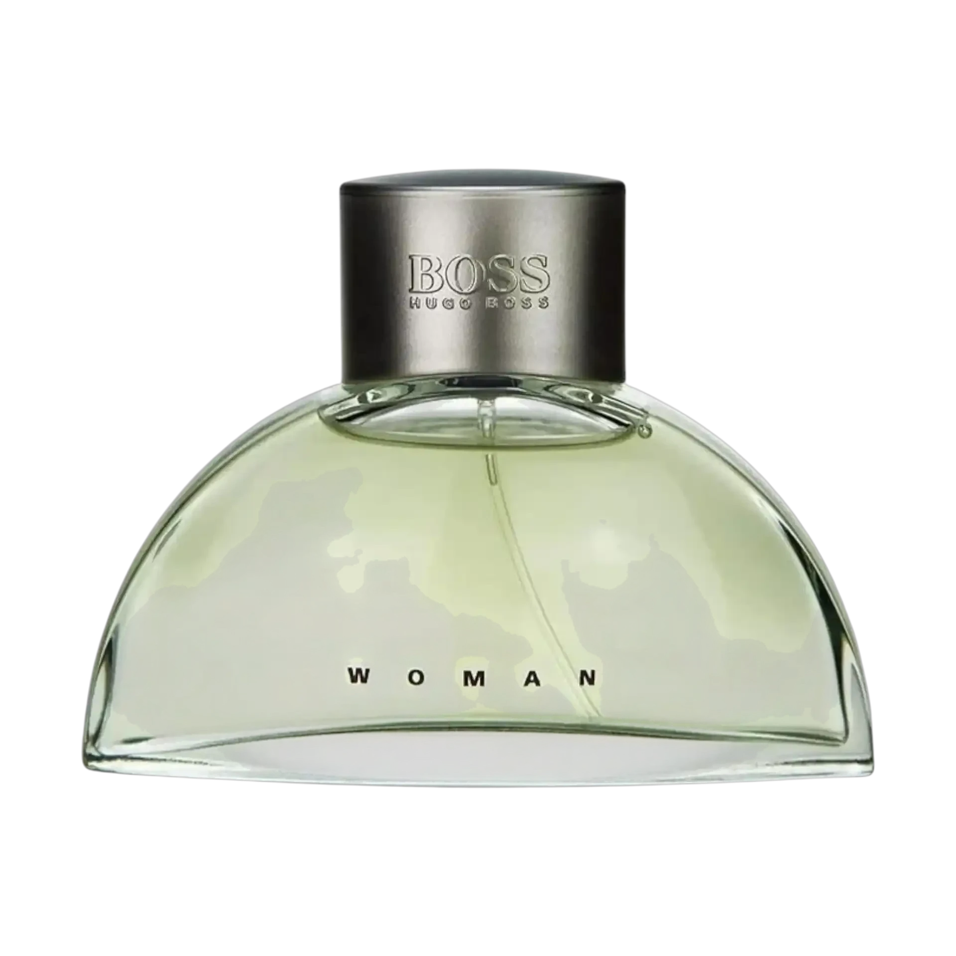 عطر هوجو بوس وومن او دي بارفيوم نسائي بزجاجة قبة خضراء فاتحة 90 مل