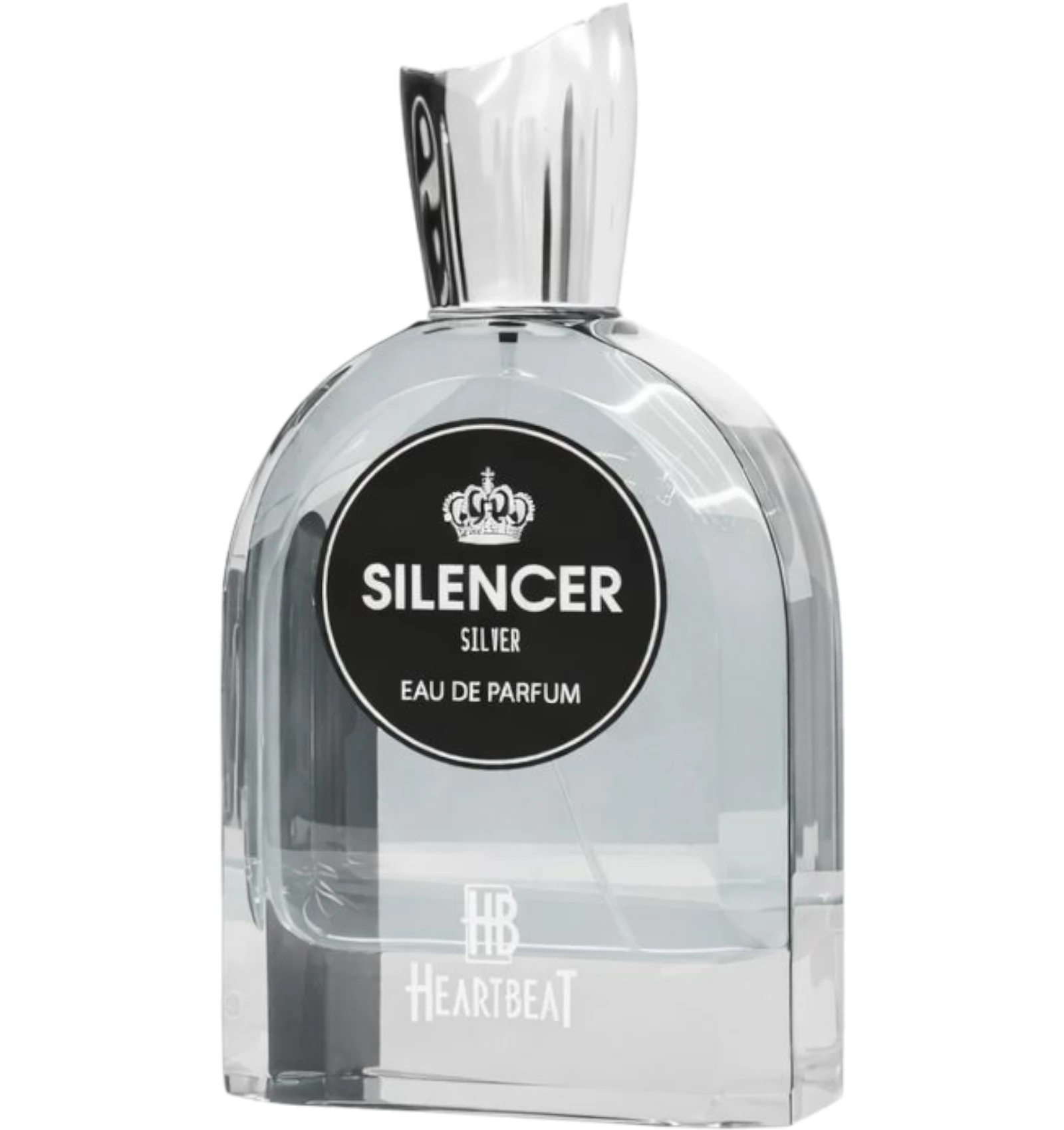 عطر هارت بيت سلينسر سيلفر يونيسكس او دي بارفيوم 100 مل بزجاجة فضية أنيقة