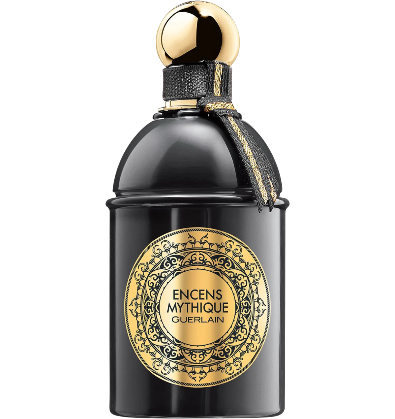 عطر جيرلان انسنس ميثيك او دي بارفيوم 125 مل بزجاجة سوداء مذهبة