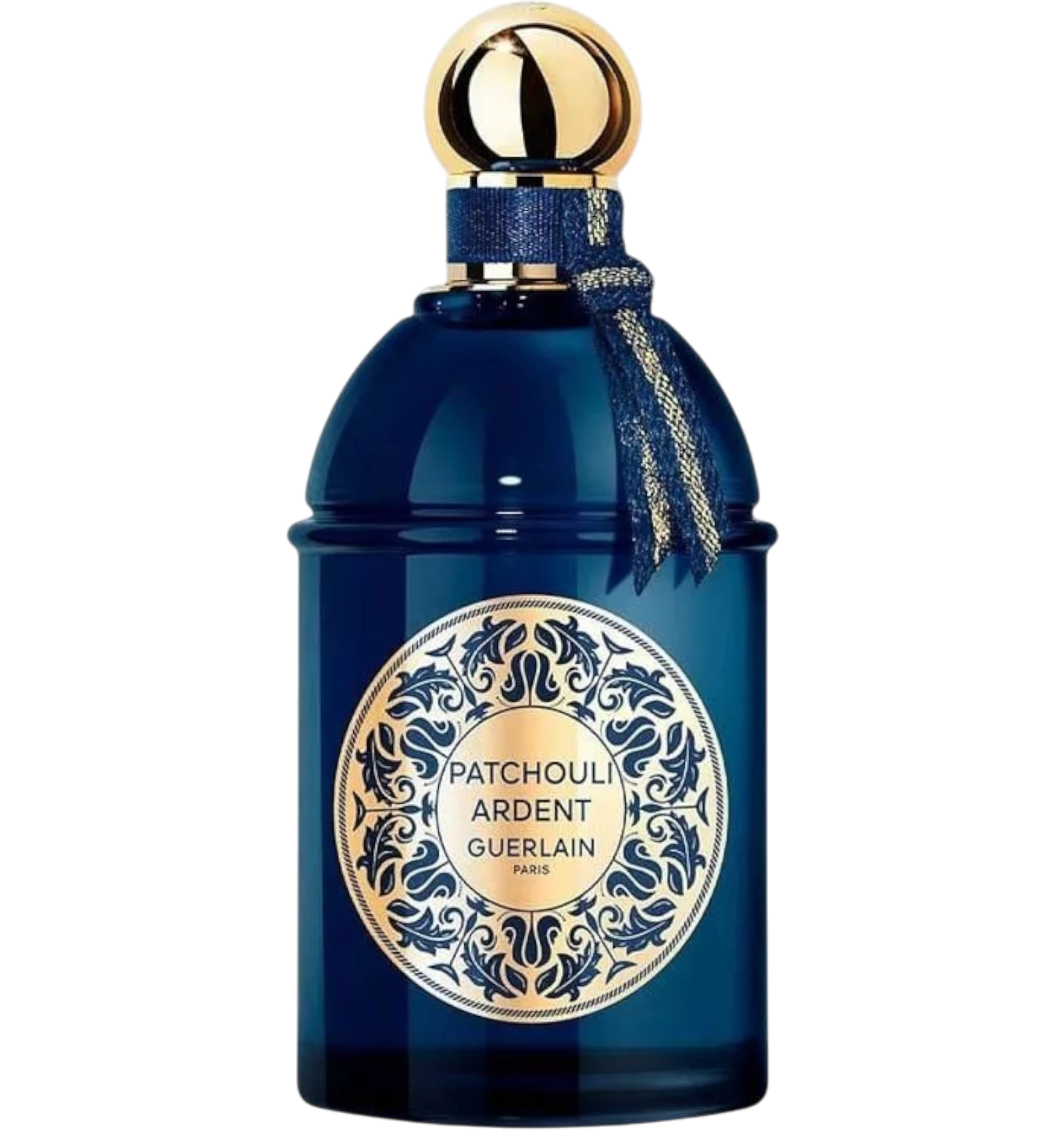 عطر جيرلان باتشولي اردنت او دي بارفيوم 125 مل بزجاجة كحلية فاخرة