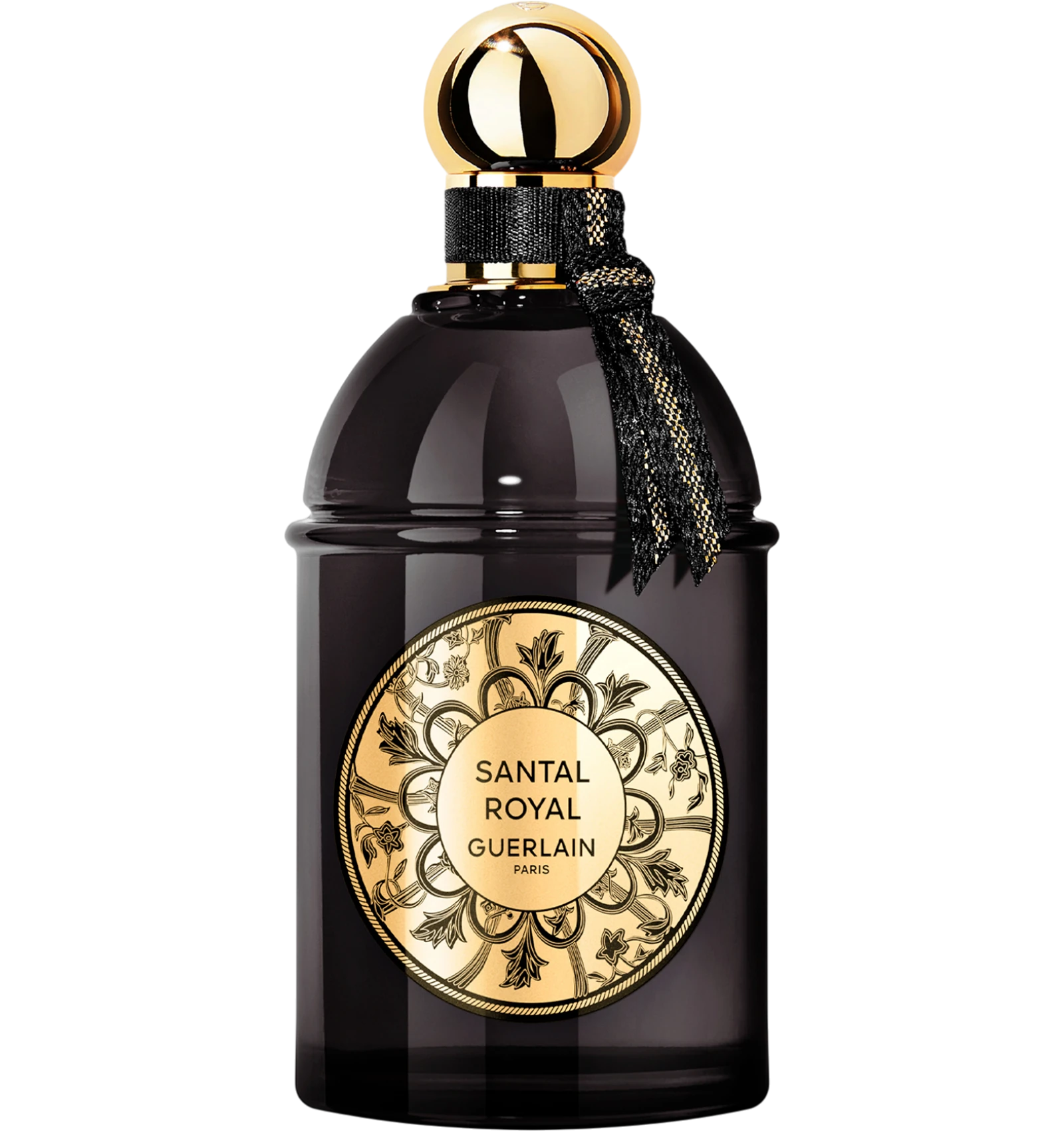 عطر جيرلان سانتال رويال او دي بارفيوم 125 مل بزجاجة بنية داكنة