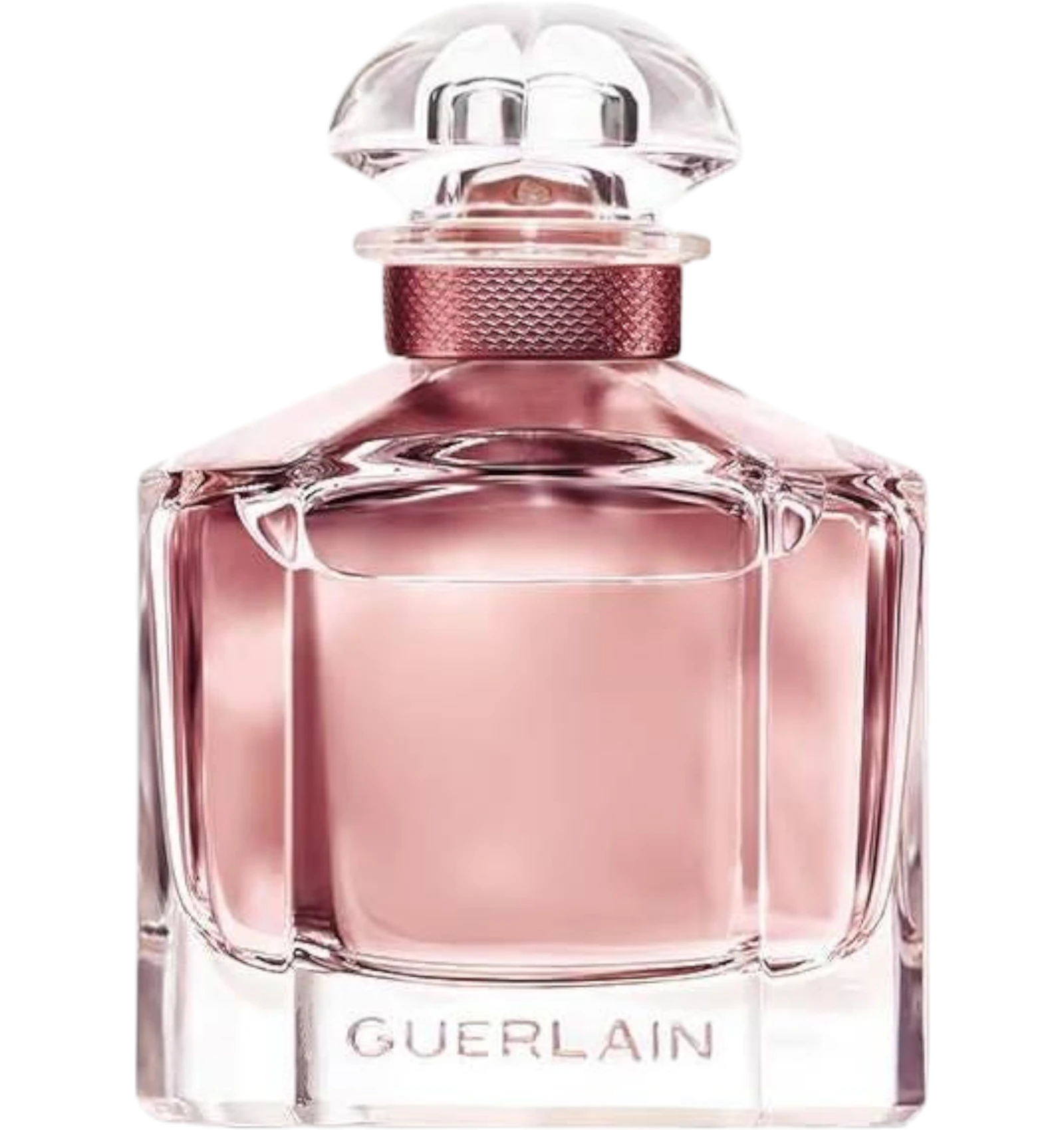 Guerlain Mon Guerlain Intense eau de parfum for women 100ml in a rosy pink bottle
