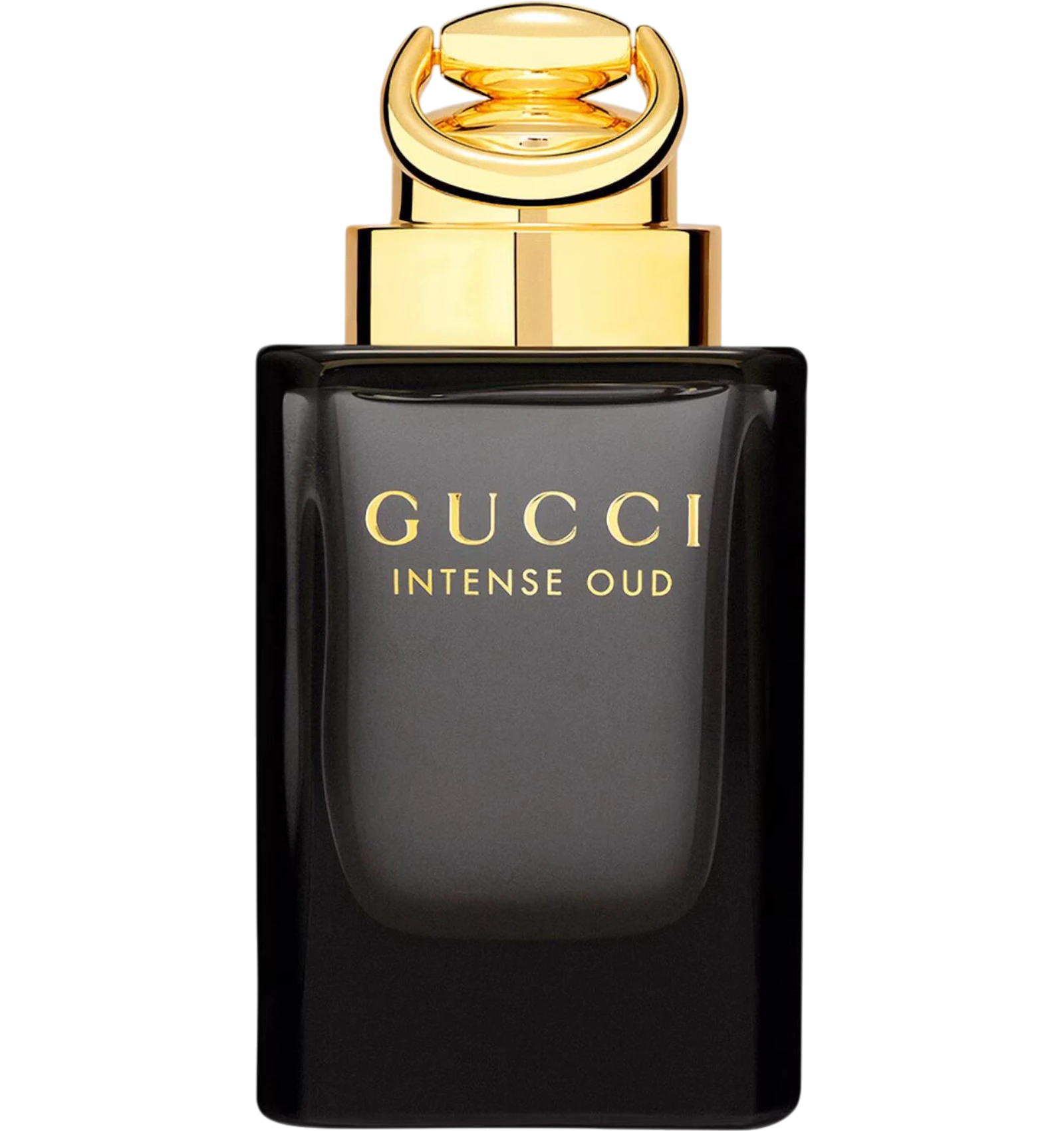 Gucci Intense Oud eau de parfum for men 90ml in a dark grey bottle