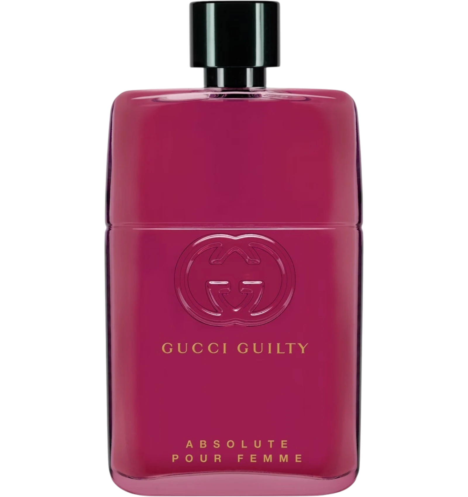 Gucci Guilty Absolute eau de parfum magenta bottle for women 90ml