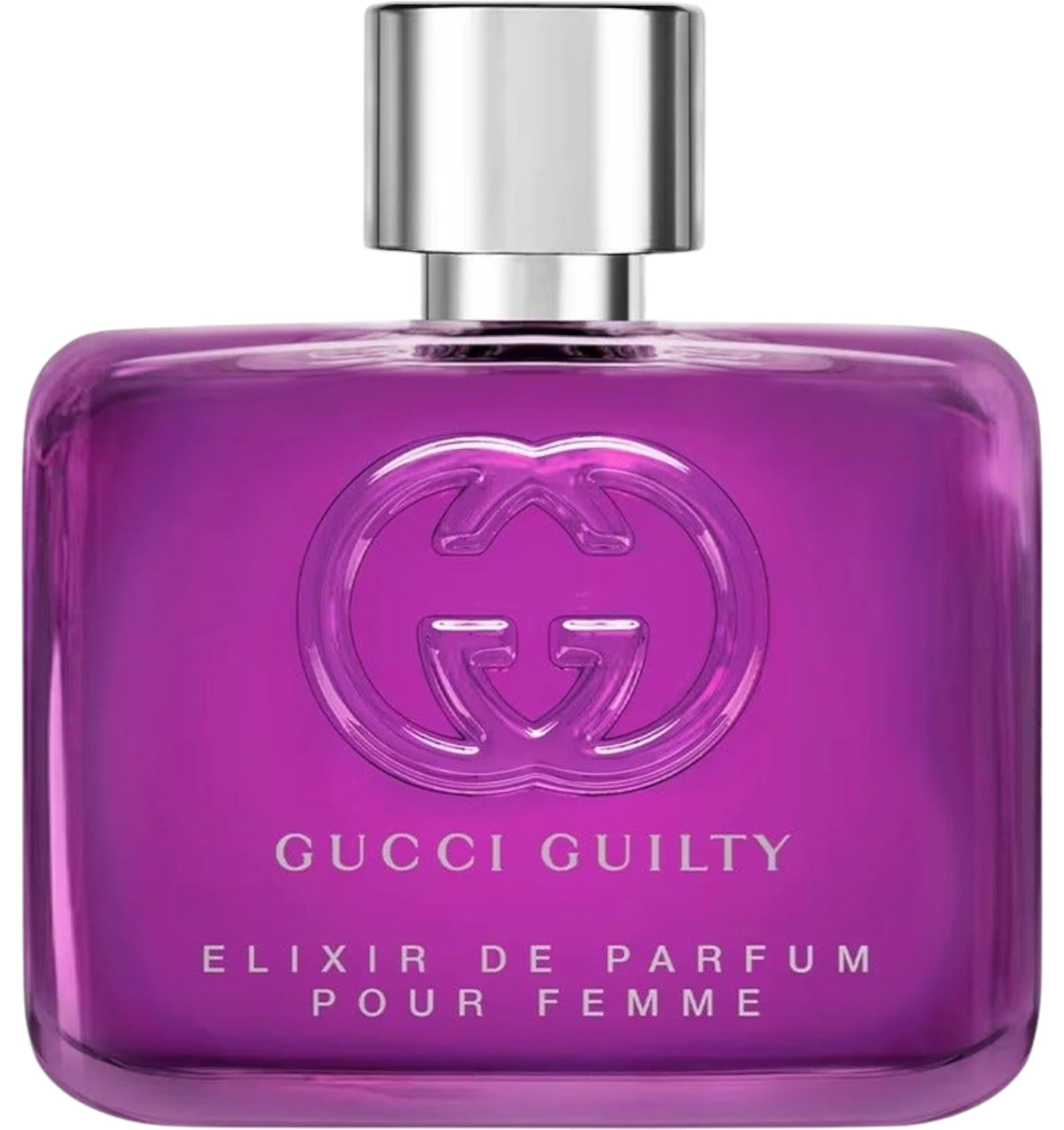 Gucci Guilty Elixir de Parfum purple bottle for women 60ml