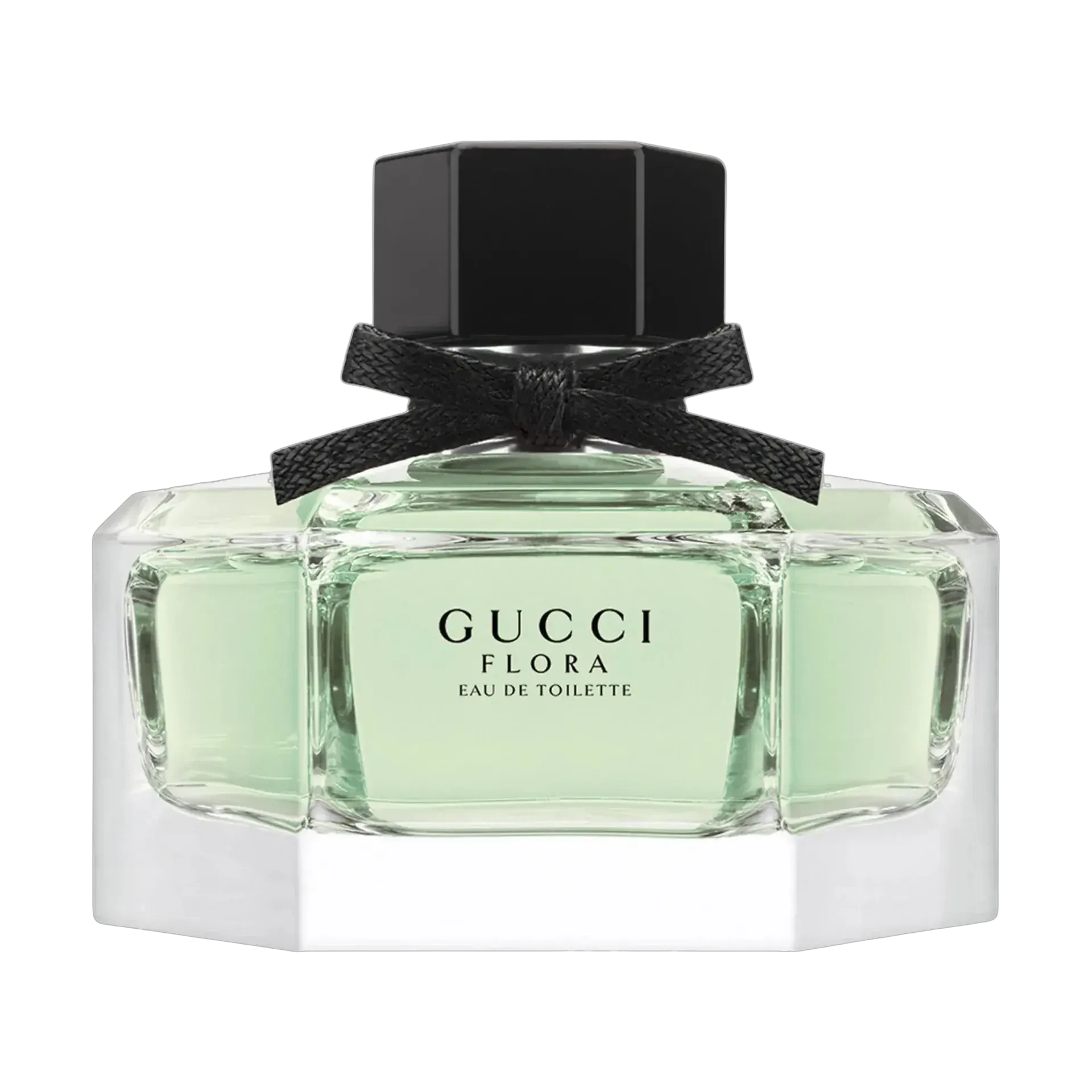 Gucci Flora Eau De Toilette For Women 75ml Green Glass Bottle