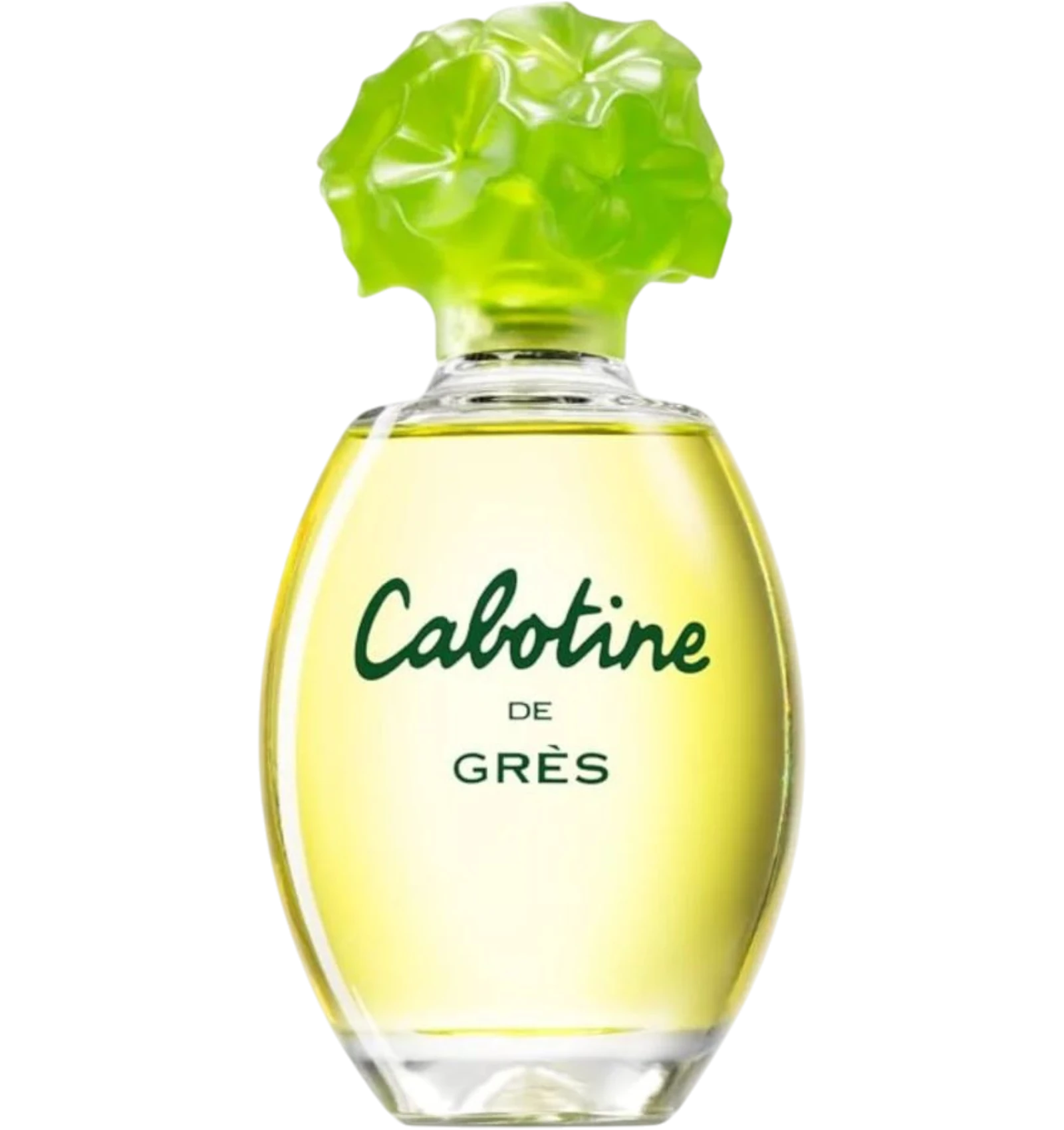 Gres Cabotine Eau de Parfum for Women 100ml with green floral cap