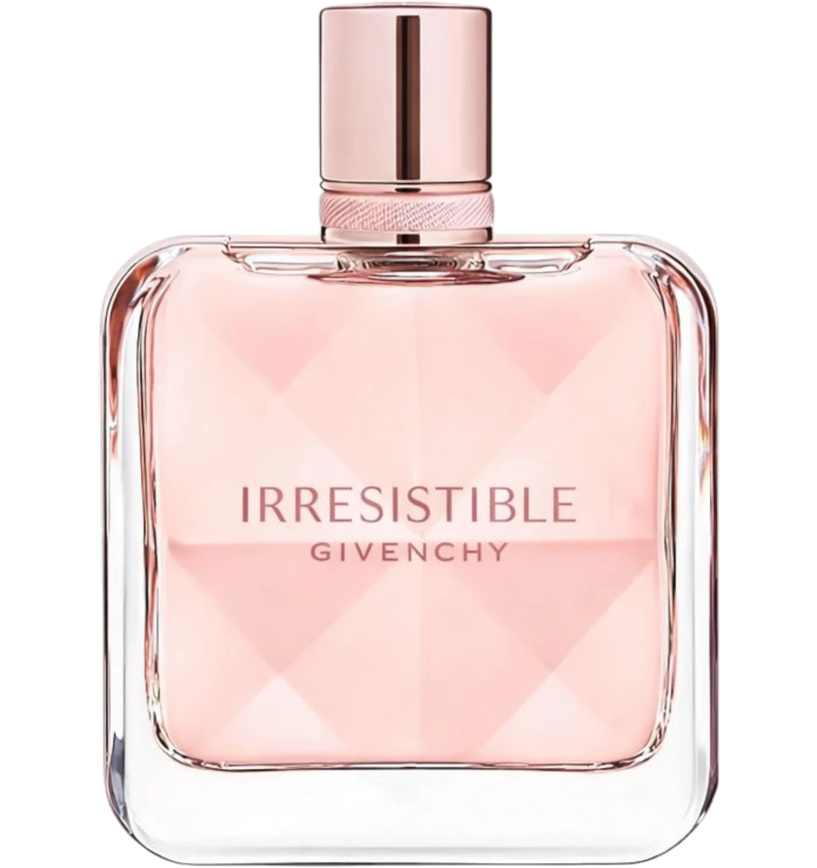 Givenchy Irresistible Eau de Parfum for Women 80ml in a faceted pink bottle