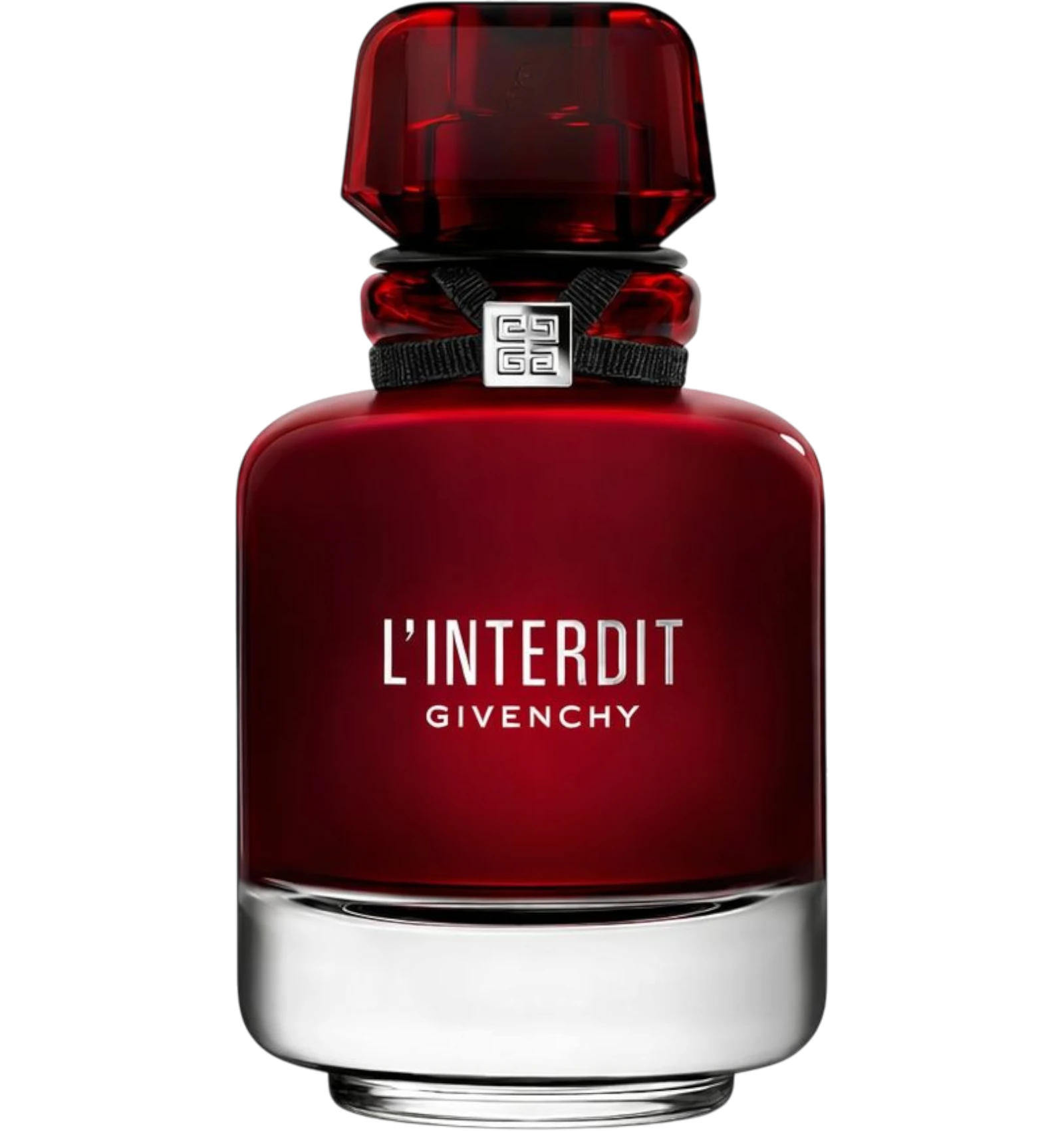 Givenchy L'Interdit Rouge eau de parfum for women 80ml in a deep ruby bottle