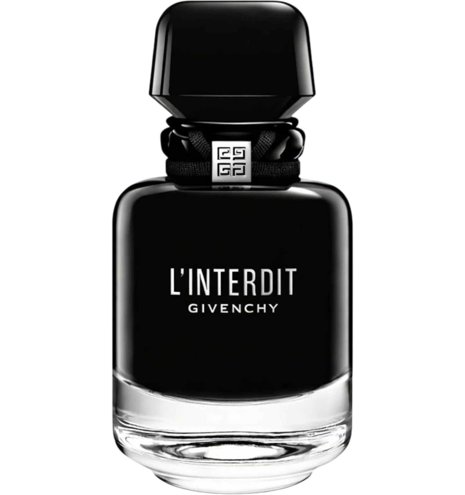 Givenchy L'Interdit Intense eau de parfum for women 80ml in a sleek black bottle