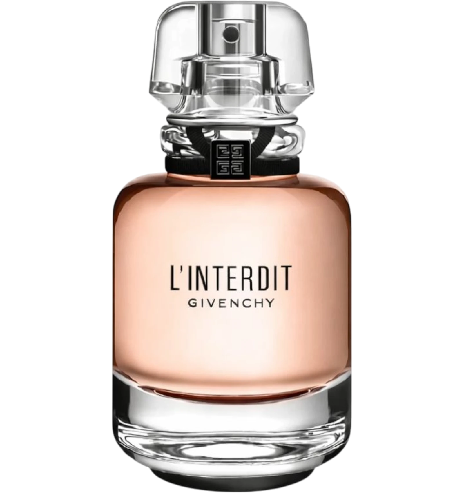 Givenchy L'Interdit Hair Mist for women 35ml peach toned bottle