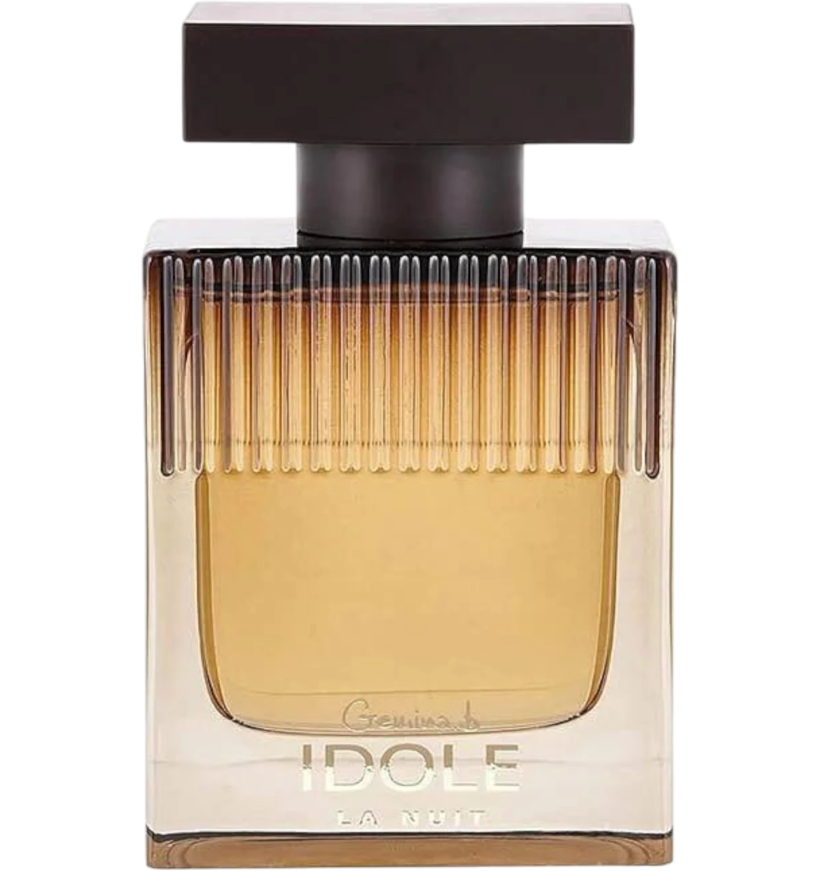 Gemina B Idol La Nuit eau de toilette for men 90ml in a ribbed amber