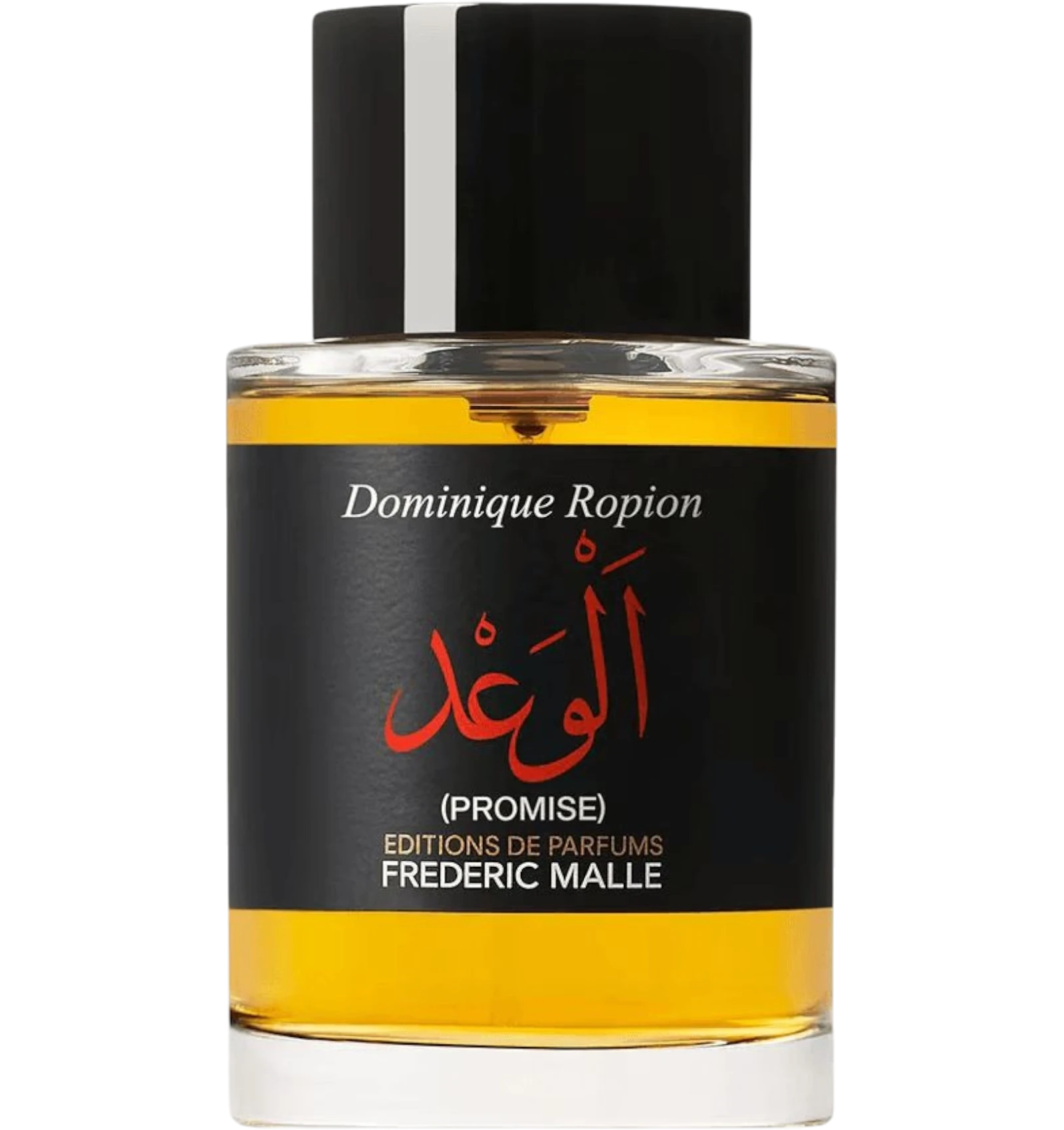 Frederic Malle Promise eau de parfum 100ml in a black and gold bottle