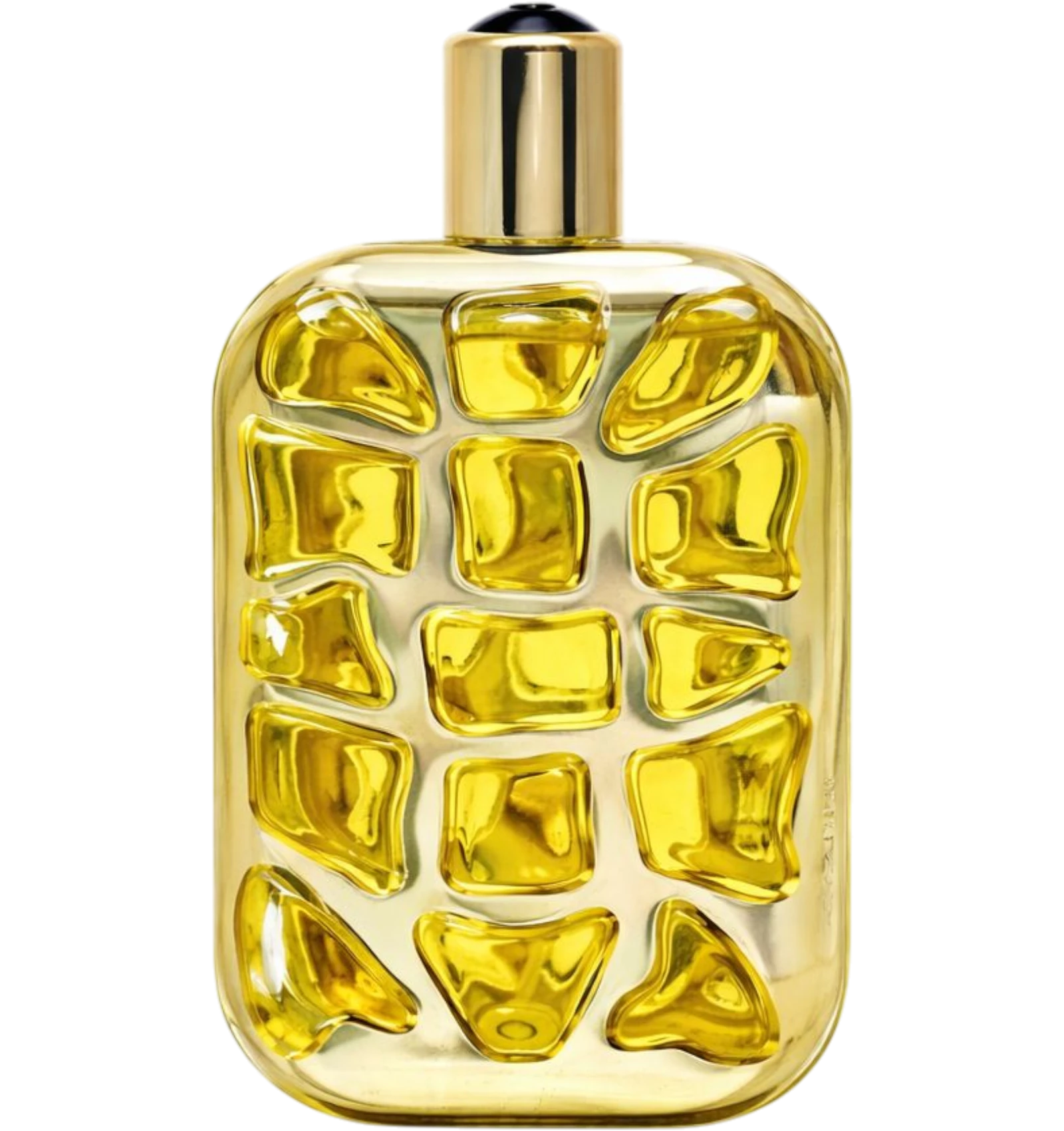 Fendi Furiosa Eau de Parfum for women 100ml gold textured bottle