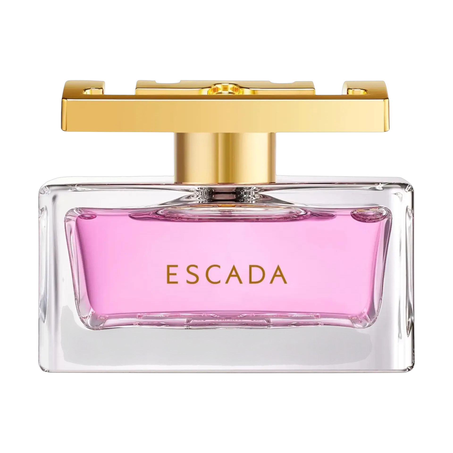 Escada Especially Eau de Parfum for women 75ml in pink toned glass